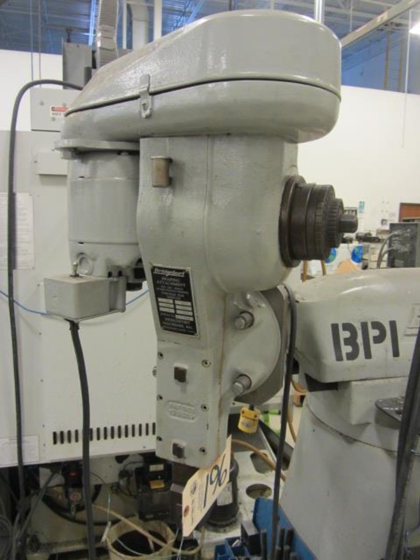 Bridgeport Shaping Attachment, sn:E2764