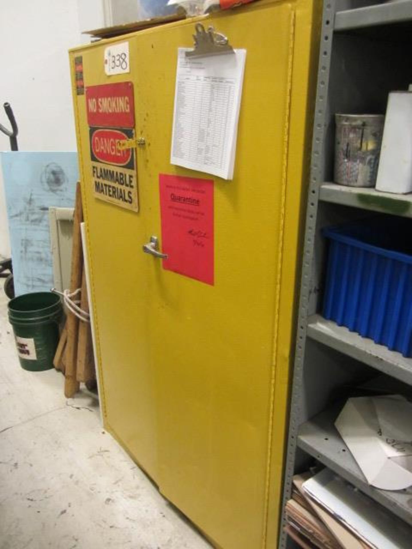 Flammable Cabinet