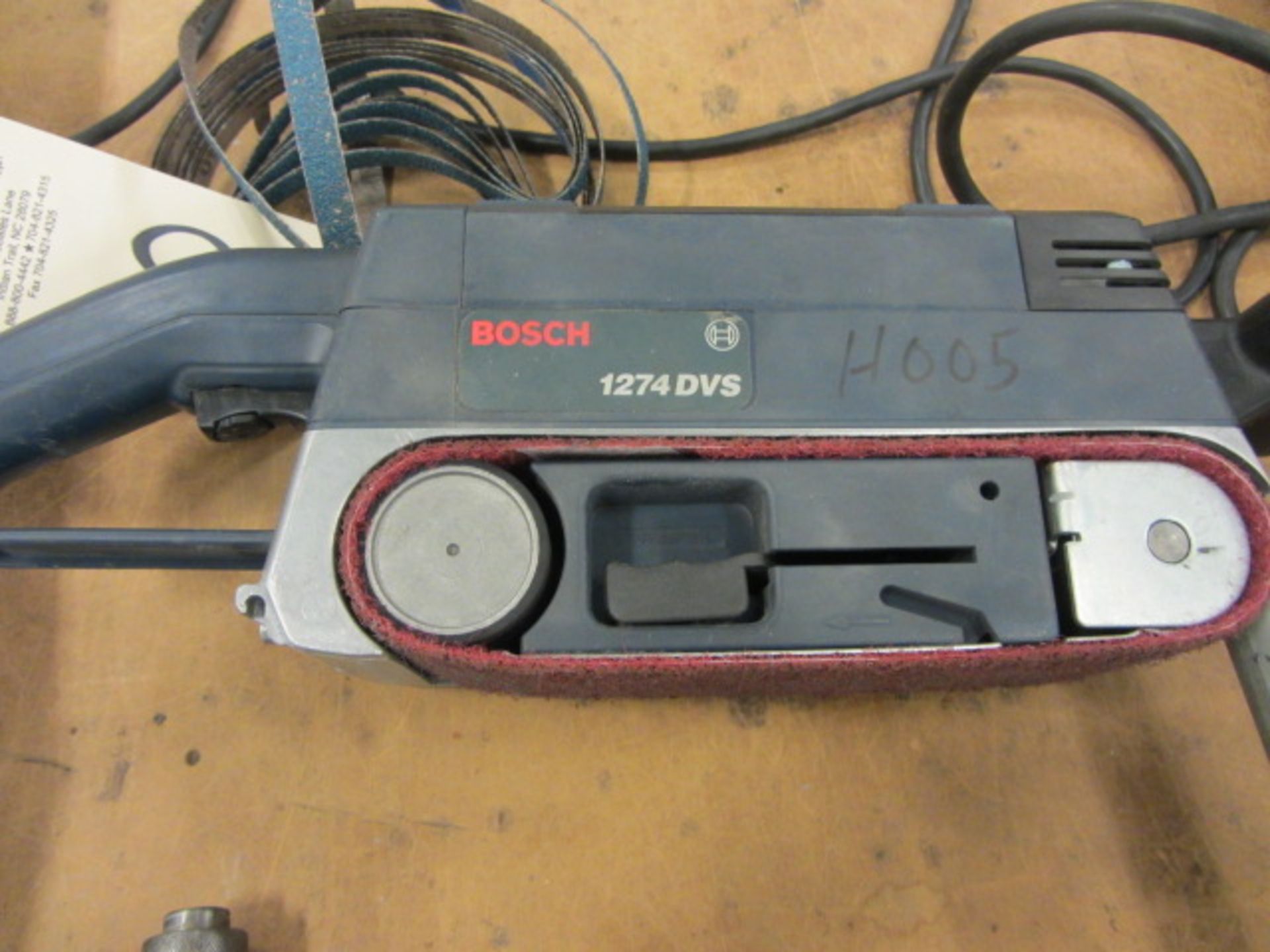 Bosch 1274DVS Sander