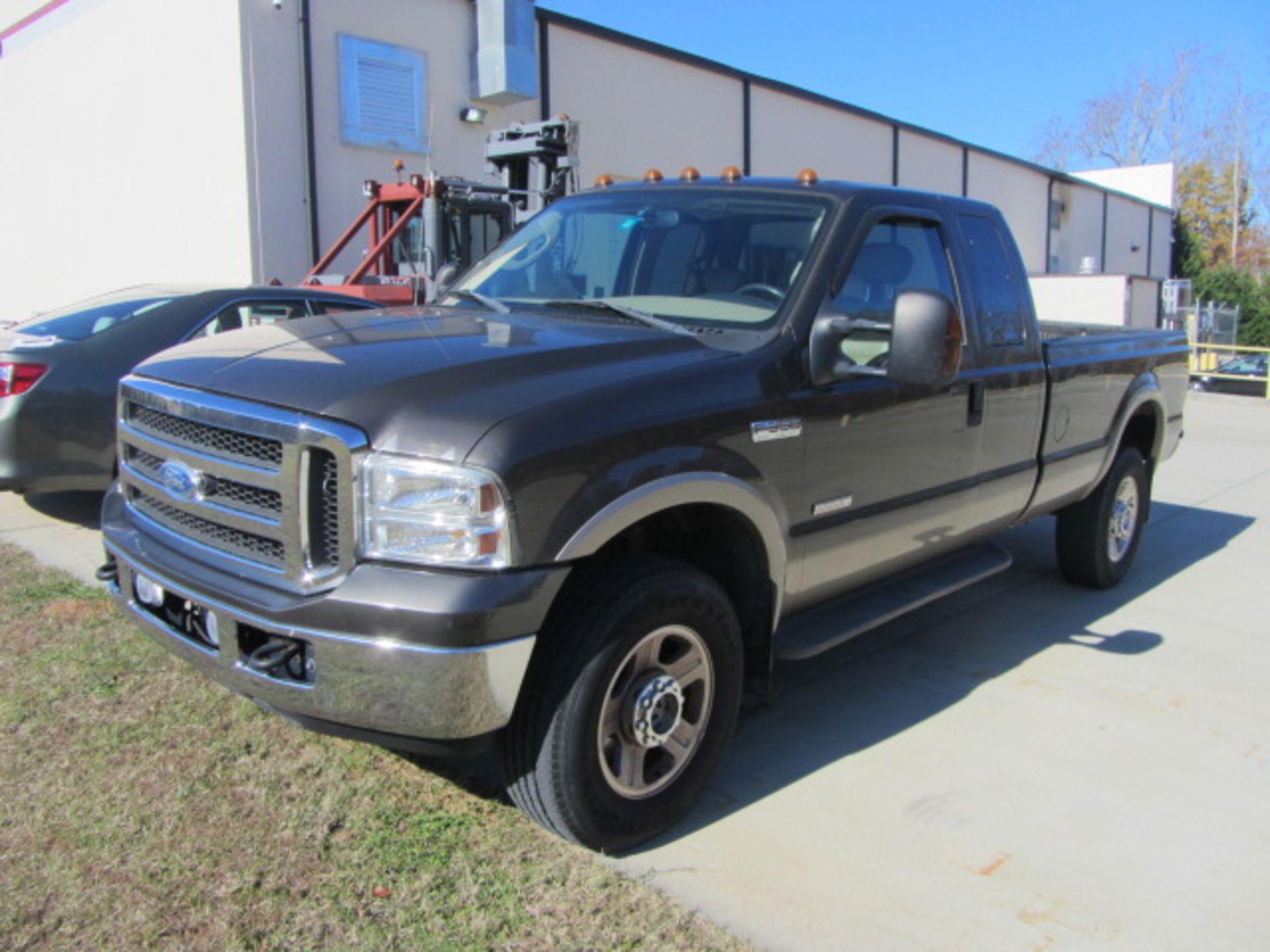 Ford F350 Lariat Super Duty Pick-Up Truck with Power Stroke Turbo Diesel V8 Engine, 70,000 +/- - Image 7 of 7