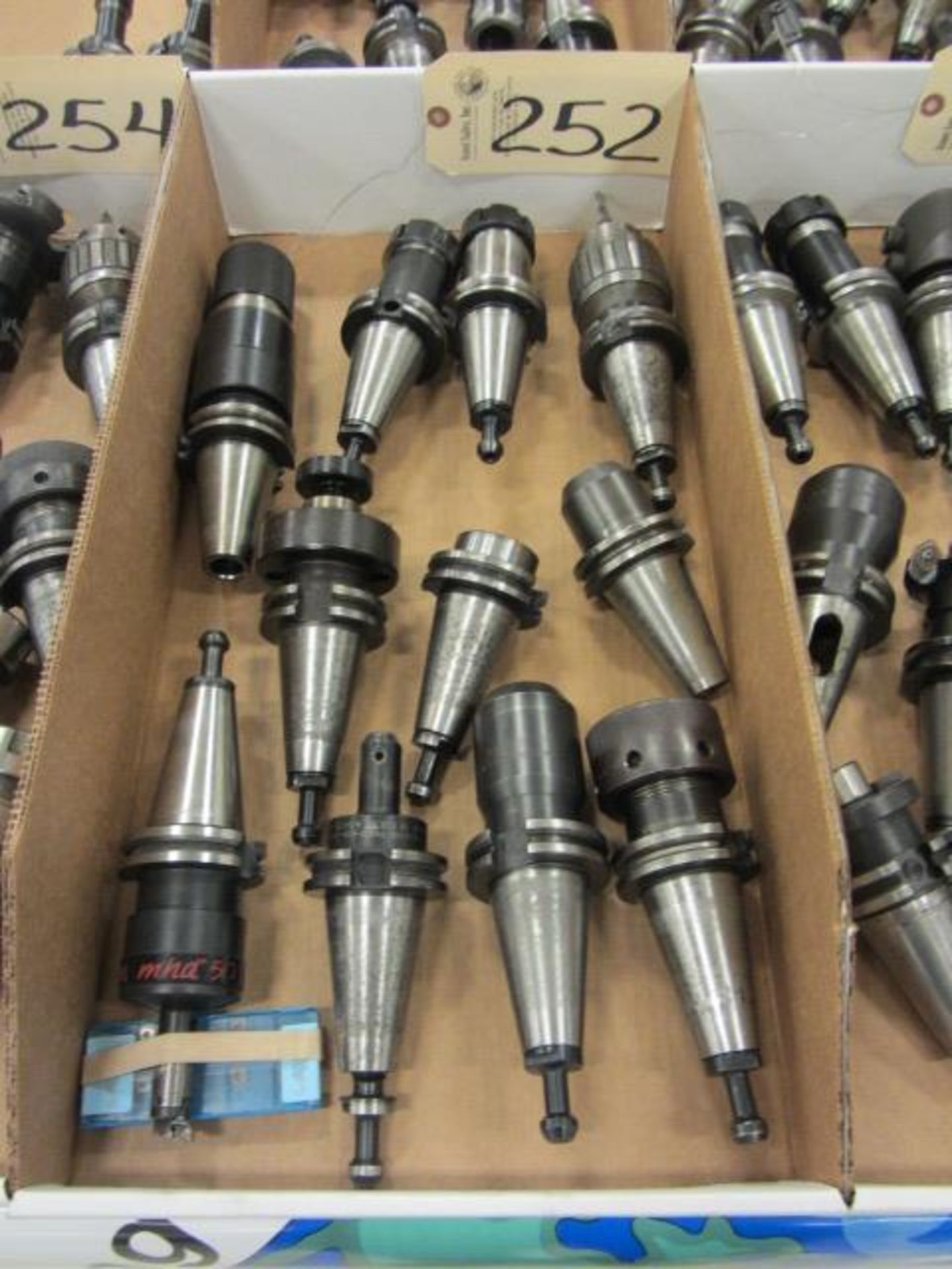 40 Taper Tool Holders