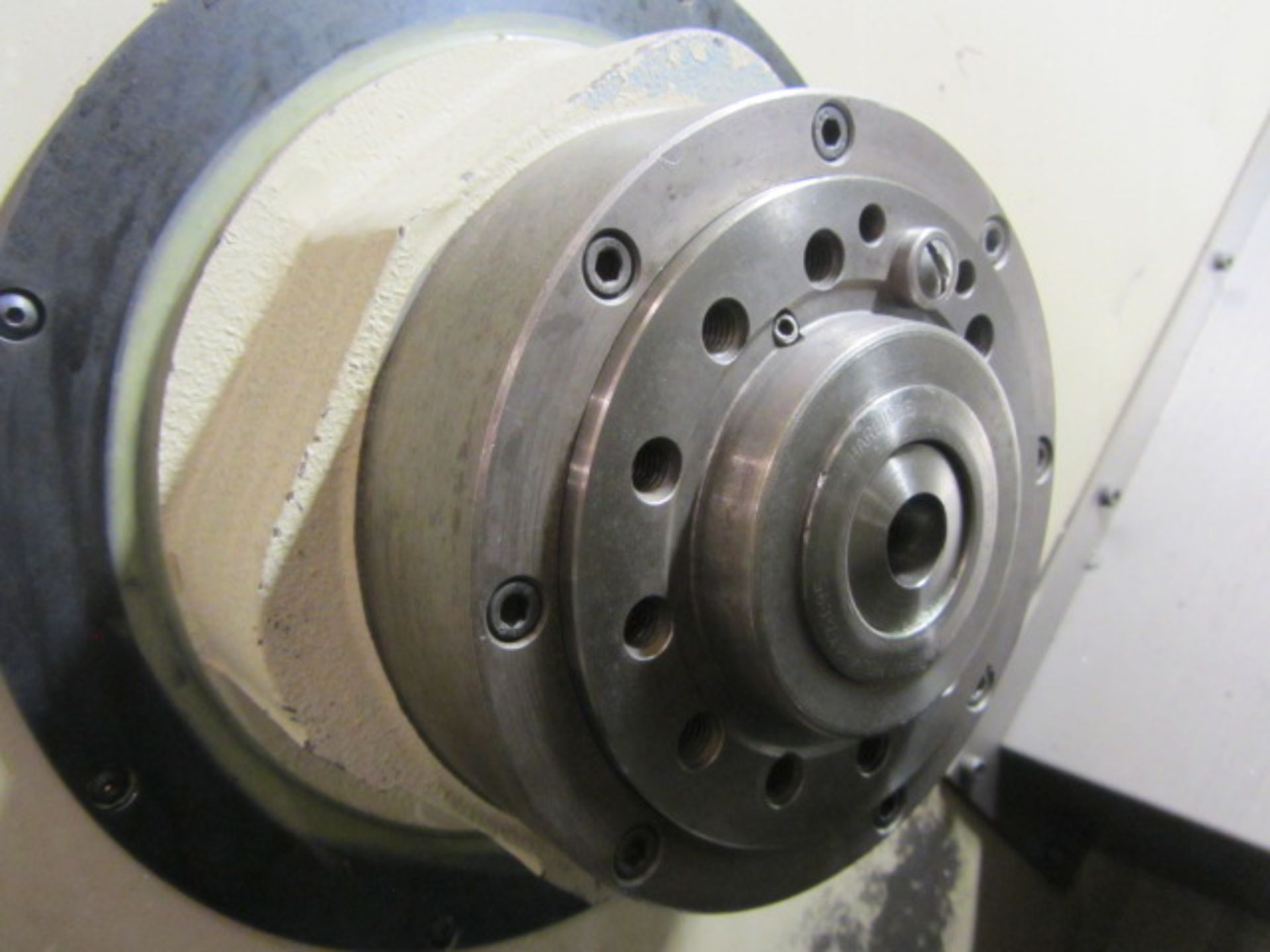 Hardinge Conquest T42SP CNC Turning Center with Sub-Spindle & Milling, Collet Chuck, Main Spindle - Image 5 of 9