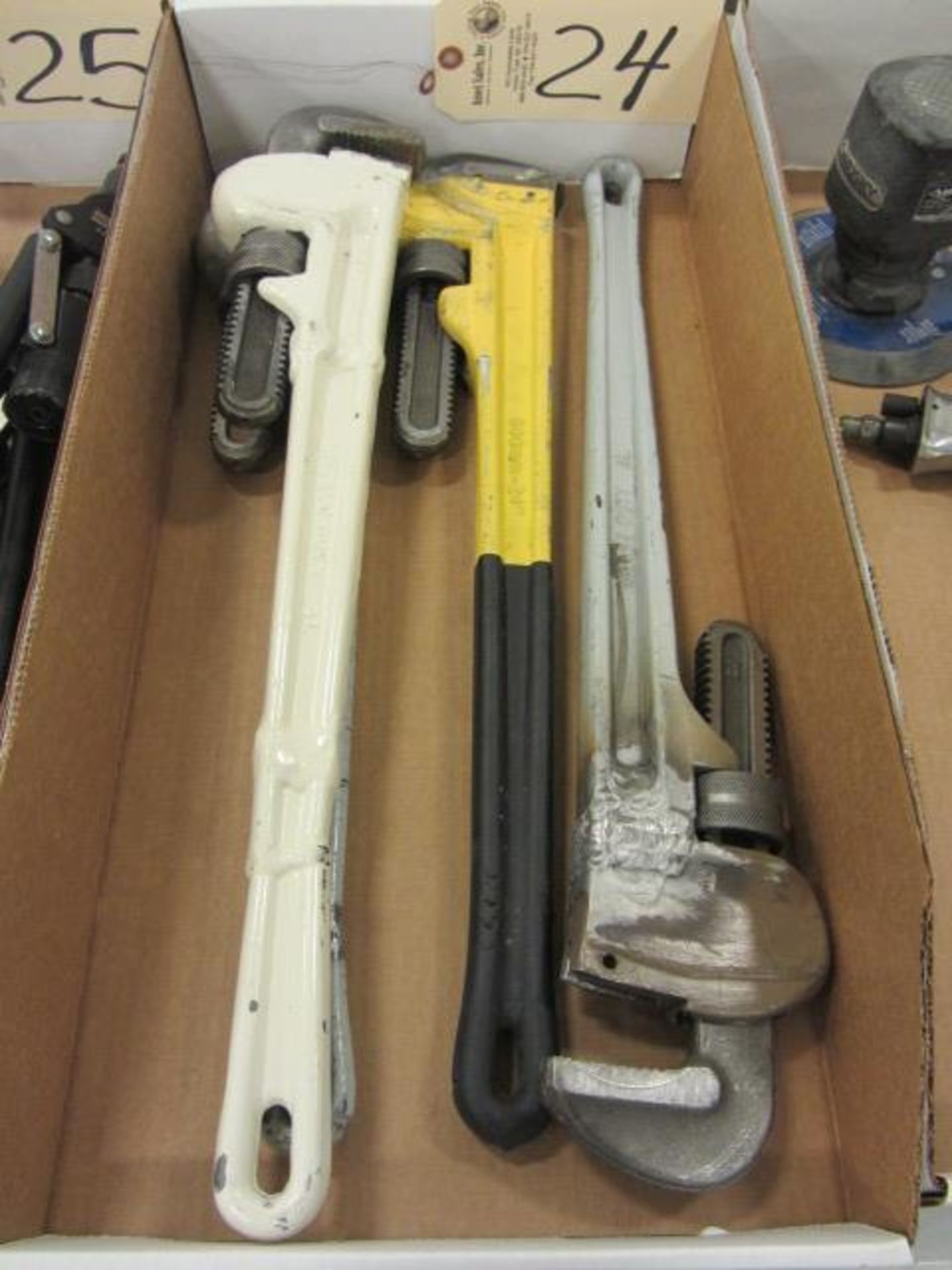 (4) Pipe Wrenches