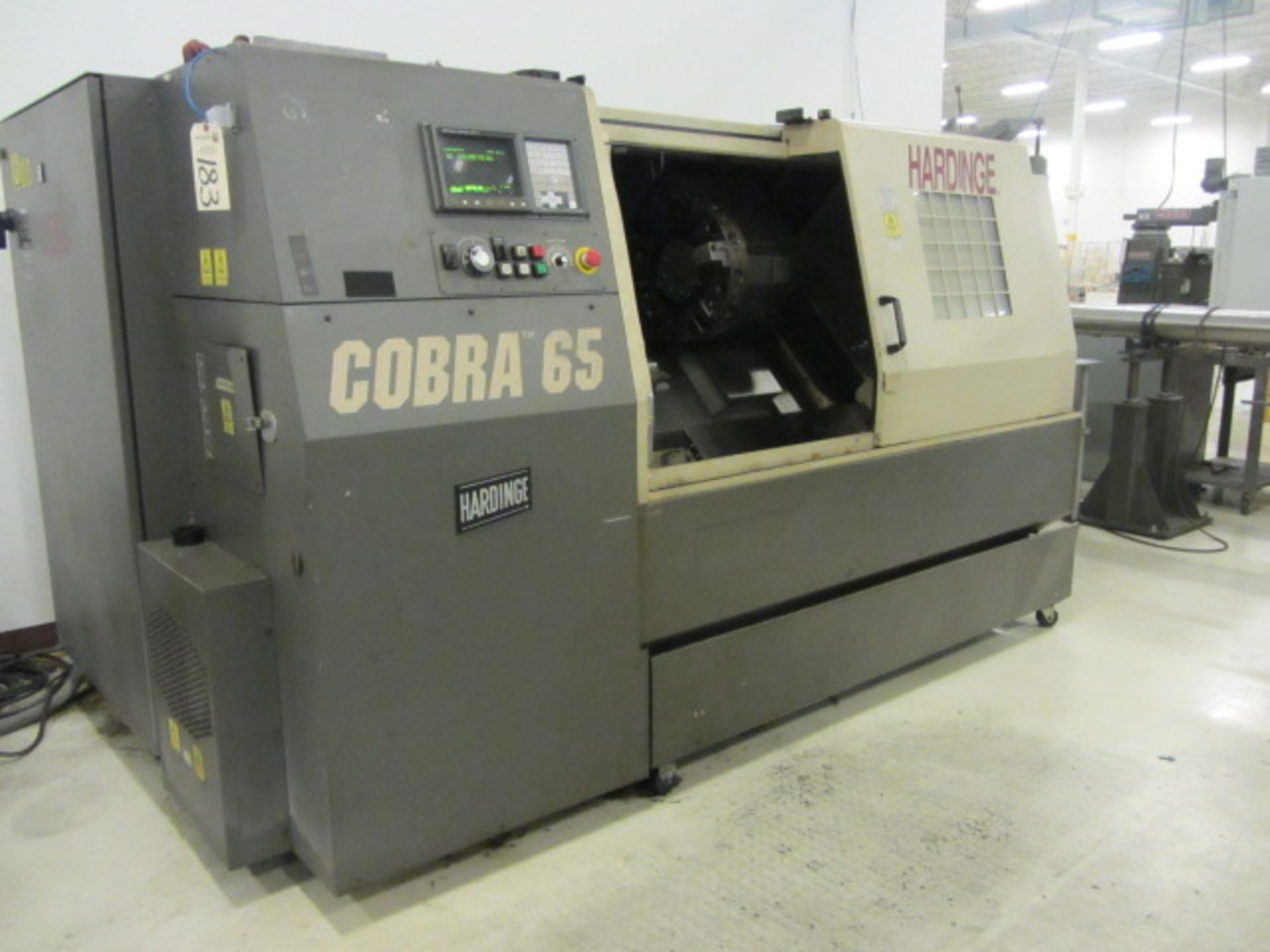 Hardinge Cobra 65 CNC Turning Center with Capacity to 10'' Chuck, 22'' Swing x 31'' Centers to - Bild 3 aus 8
