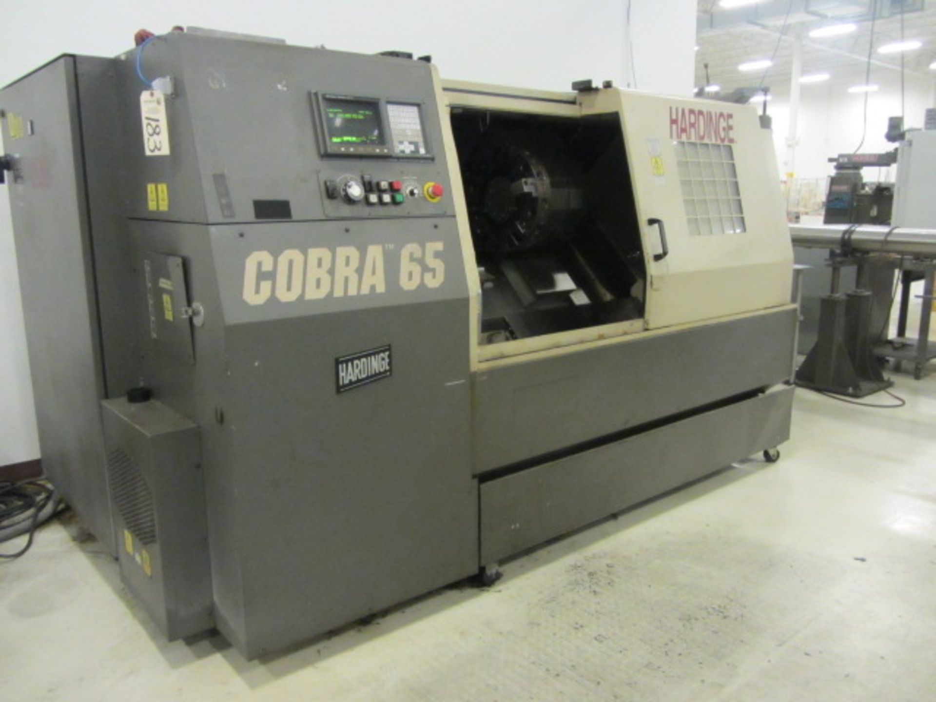 Hardinge Cobra 65 CNC Turning Center with Capacity to 10'' Chuck, 22'' Swing x 31'' Centers to - Image 3 of 8