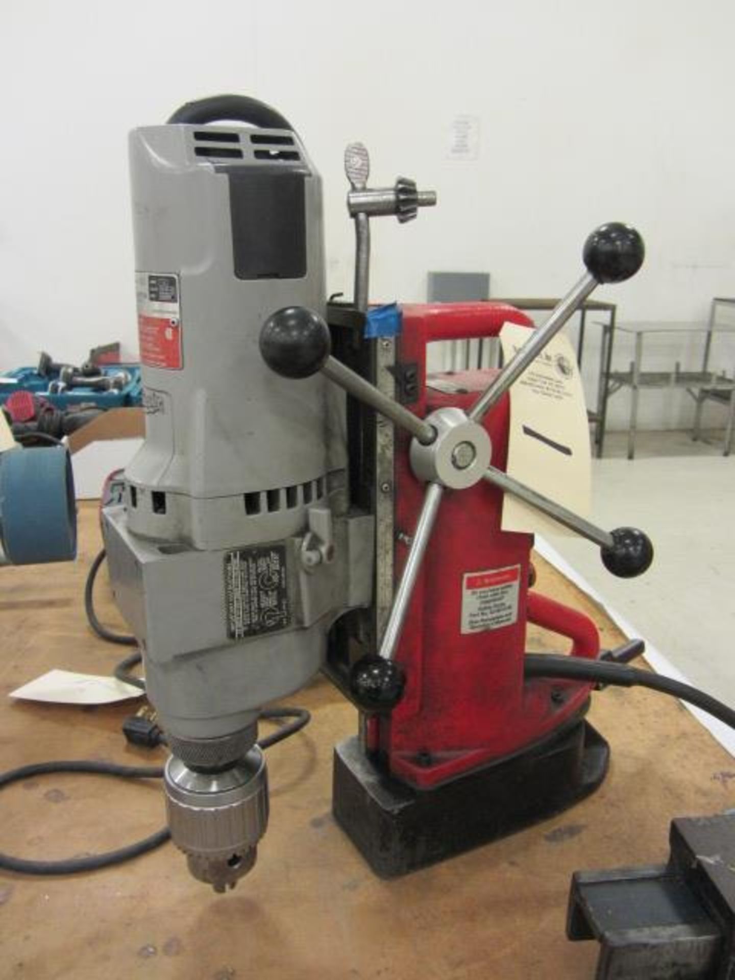 Milwaukee Mag Base Drill, sn:838A195454127