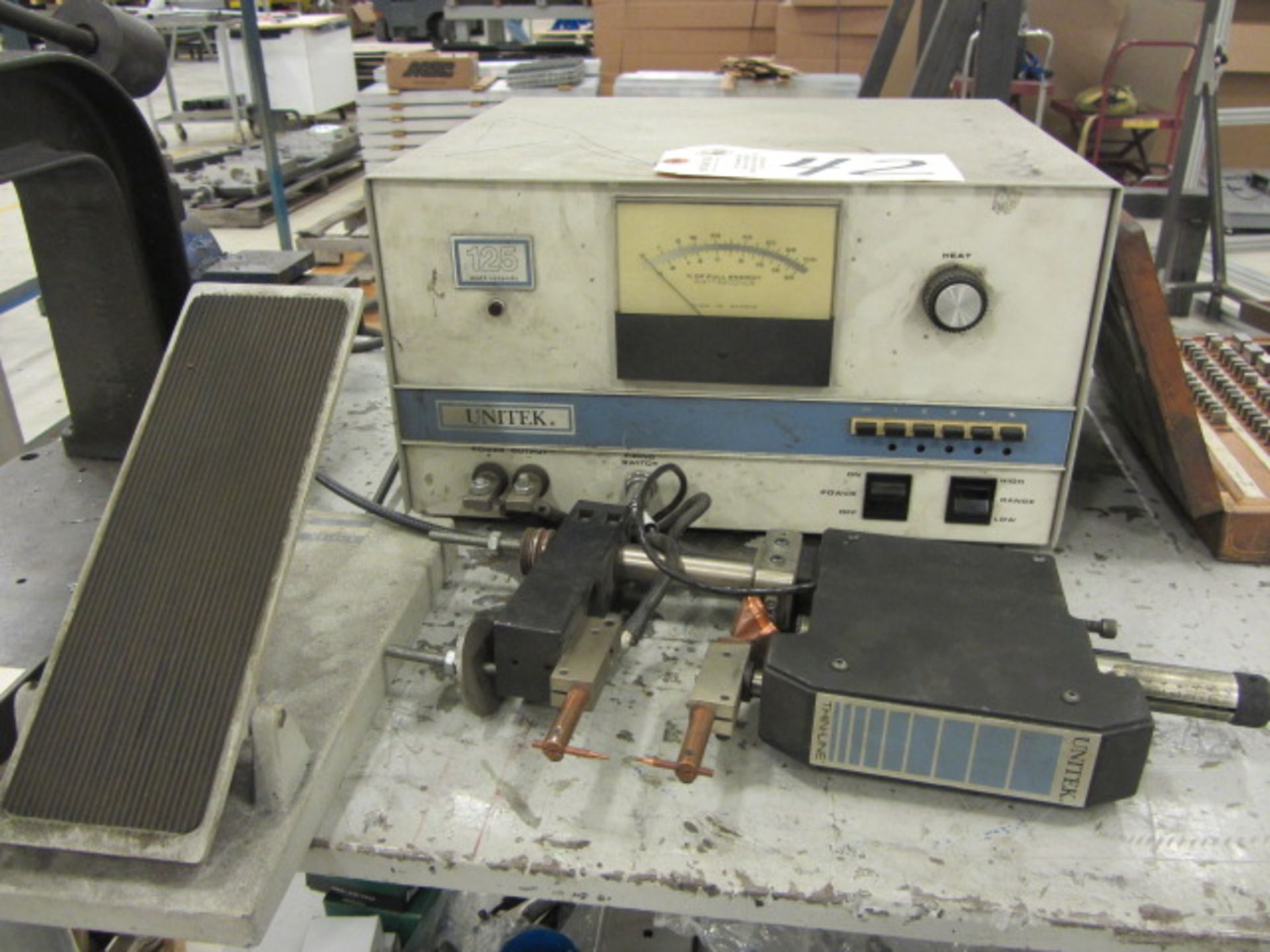 Unitek Model 1-163-03 Spot Welder, sn:10055-863