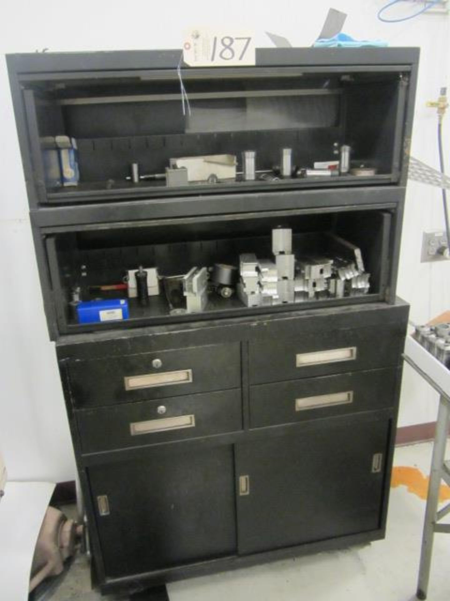 Cabinet with Hardinge Accessories