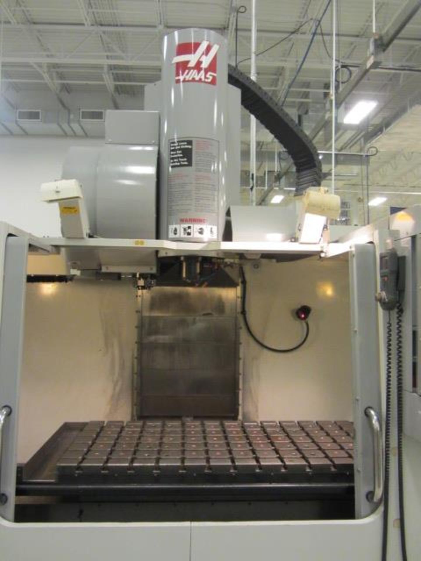 Haas VM-3 Mold Maker CNC Vertical Machining Center with 54'' x 24'' Table, #40 Taper Spindle - Image 4 of 10