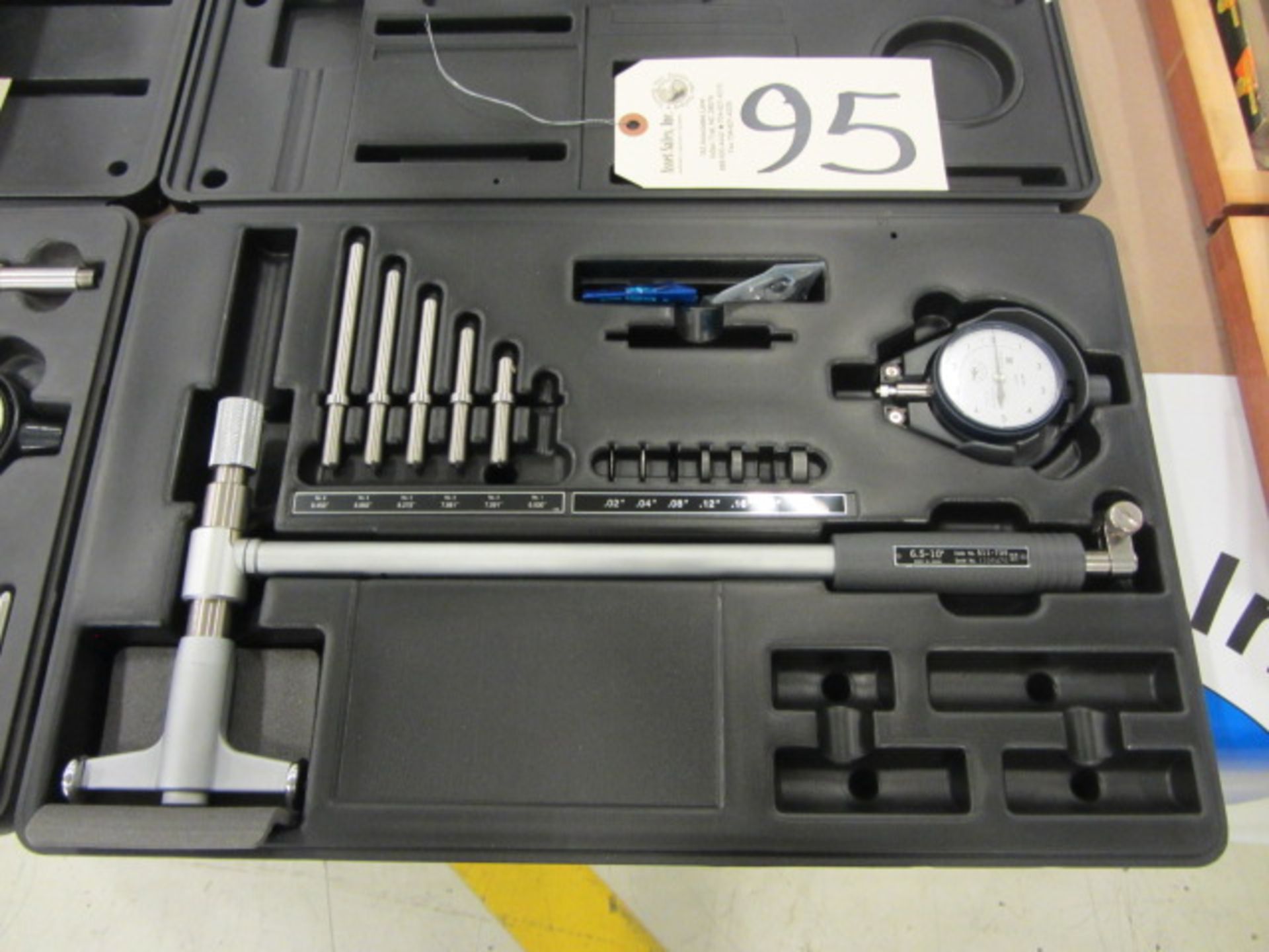 Mitutoyo 6.5'' -10'' Bore Gauge Set