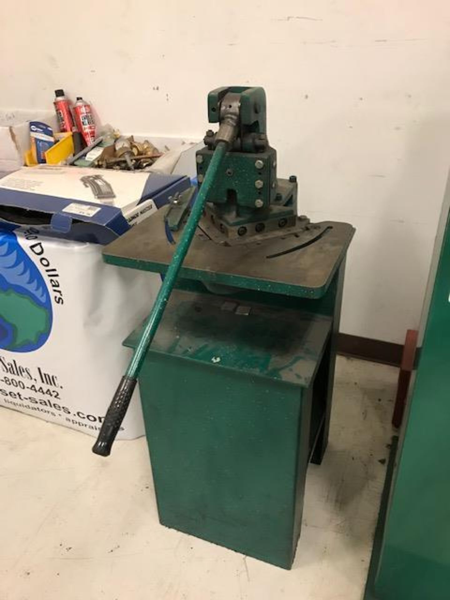 Tennsmith Model SN 16 Gauge Notcher, sn:16900