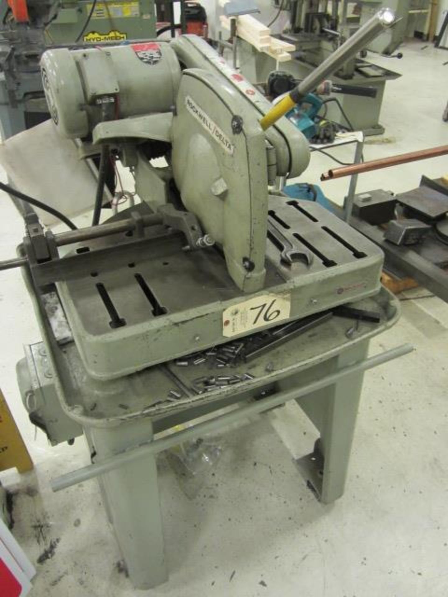 Rockwell Series 20-100 Cold Saw, sn:1514228