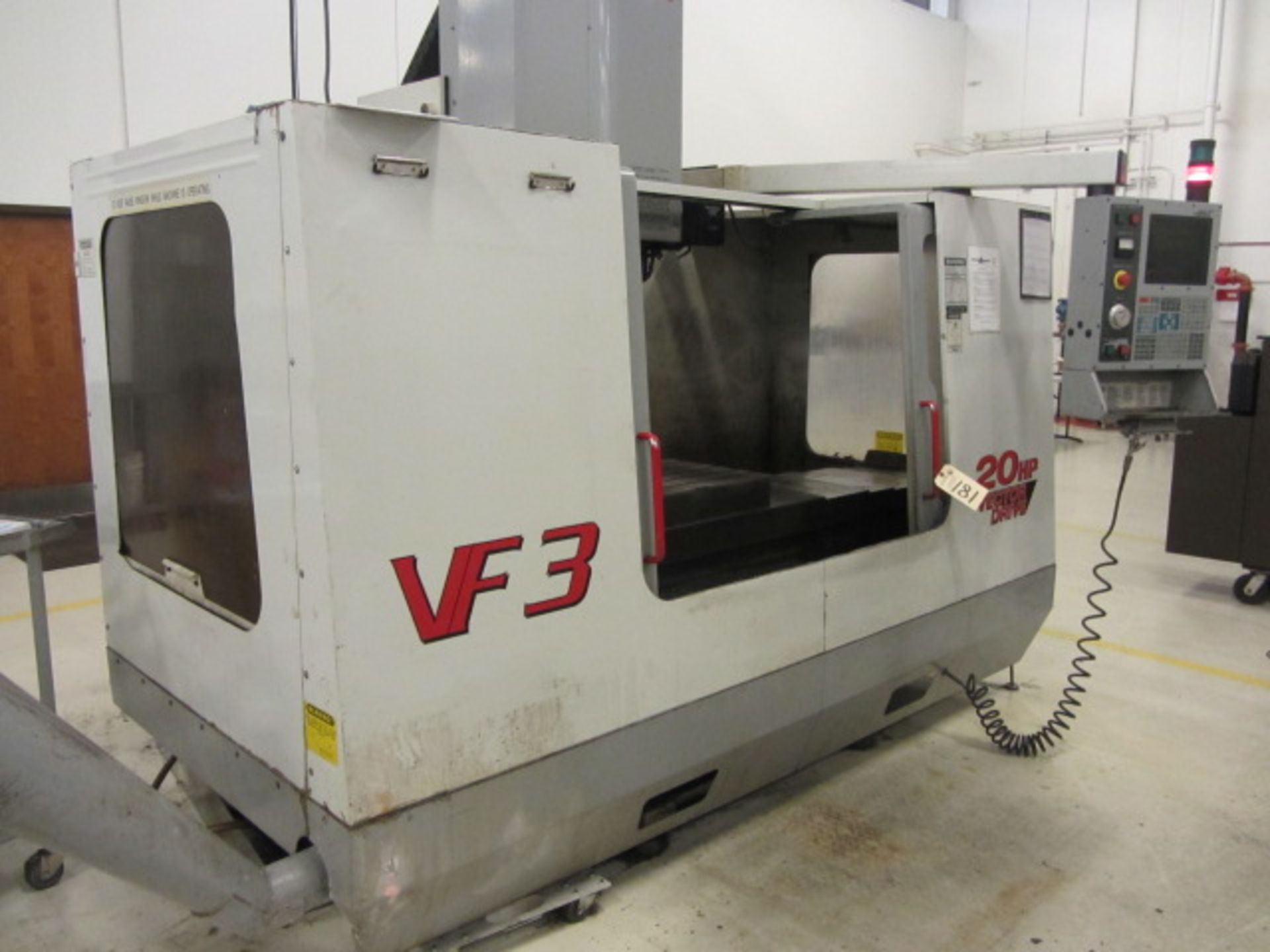 Haas VF-3B CNC Vertical Machining Center with 48'' x 18'' Table, #40 Taper Spindle Speeds to 7500 - Bild 5 aus 7