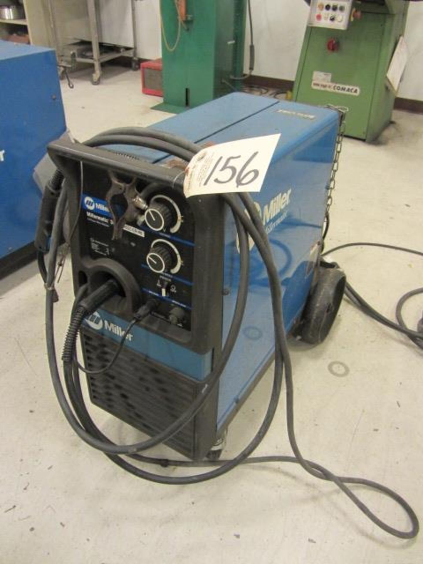 Millermatic 300 Portable Welder, sn:LB102123