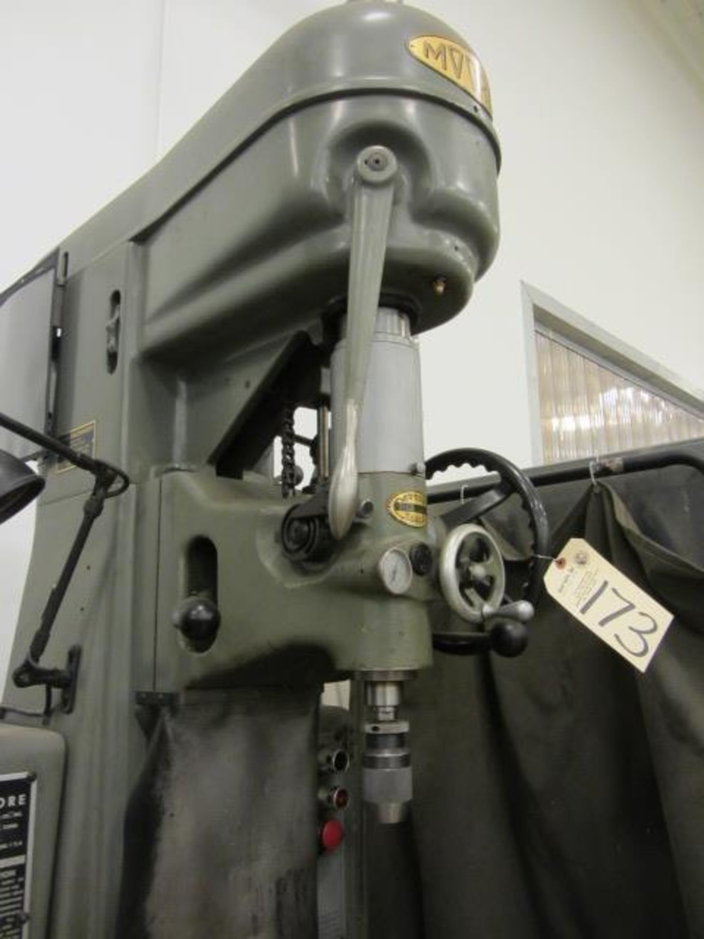 Moore 1-1/2B Jig Borer with 9'' x 14'' Travels, Adjustable Feed, Indicator, sn:J932 - Image 5 of 5