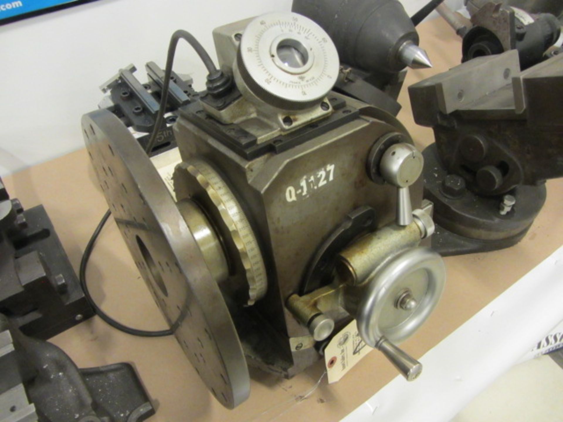 OPL Model Q-1127 Rotary Indexer