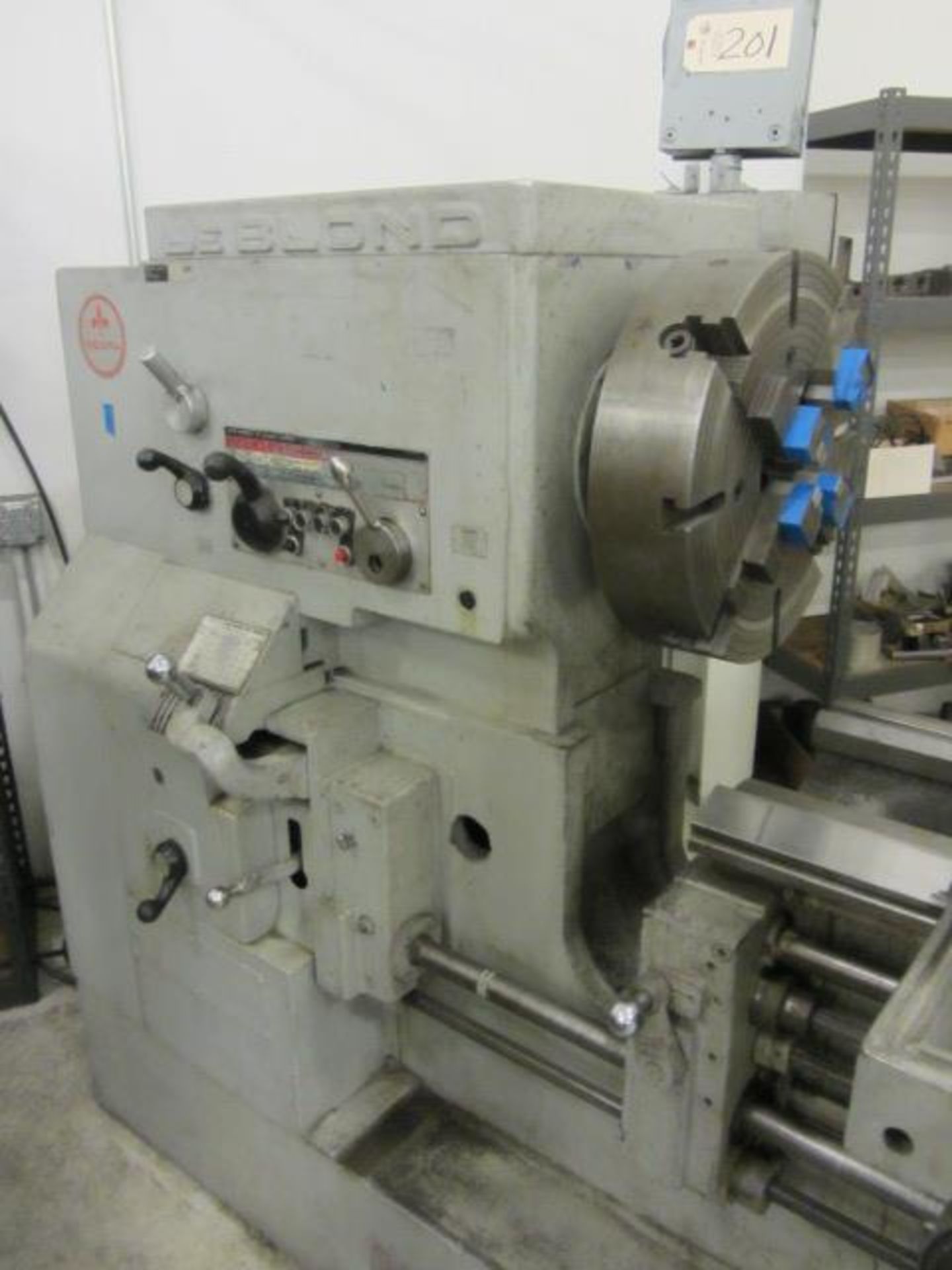 Leblond Regal 28''/40'' Swing x 50''/86'' Centers Sliding Gap Bed Engine Lathe with 18'' Diameter - Image 6 of 13