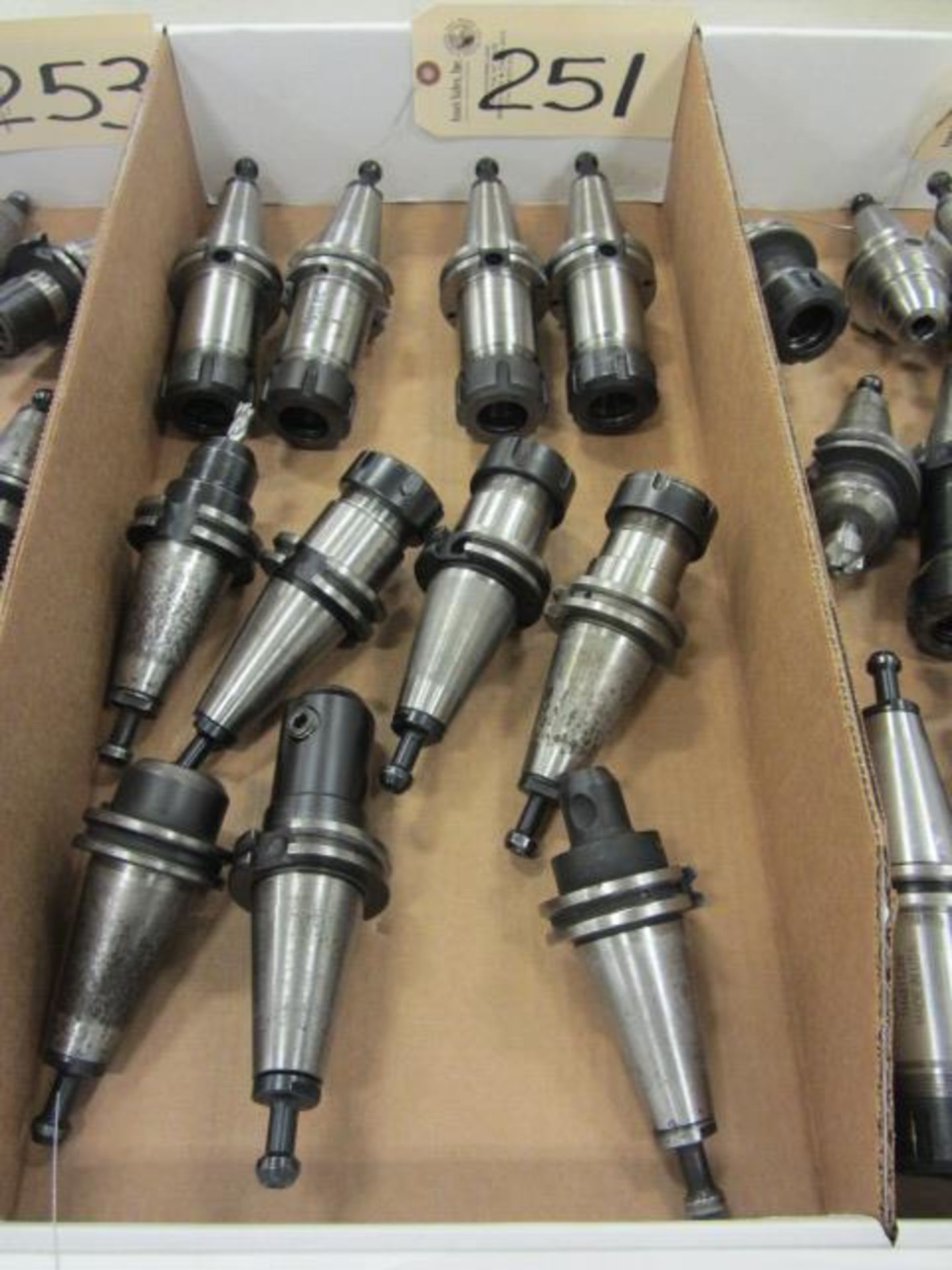 40 Taper Tool Holders