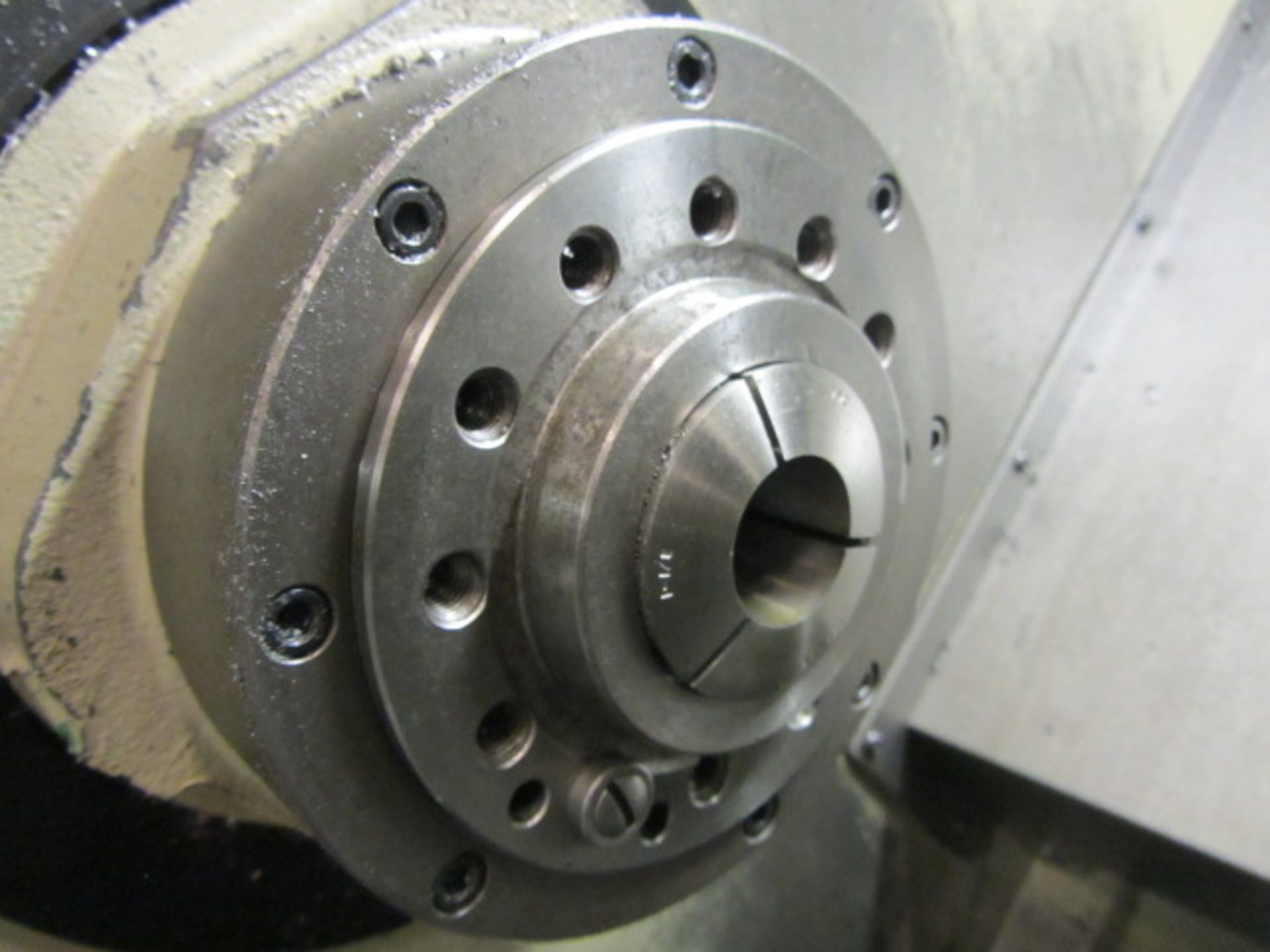 Hardinge Conquest T42 CNC Turning Center with 6'' Chuck, Collet Spindle Nose, Spindle Speeds to 5000 - Bild 5 aus 9