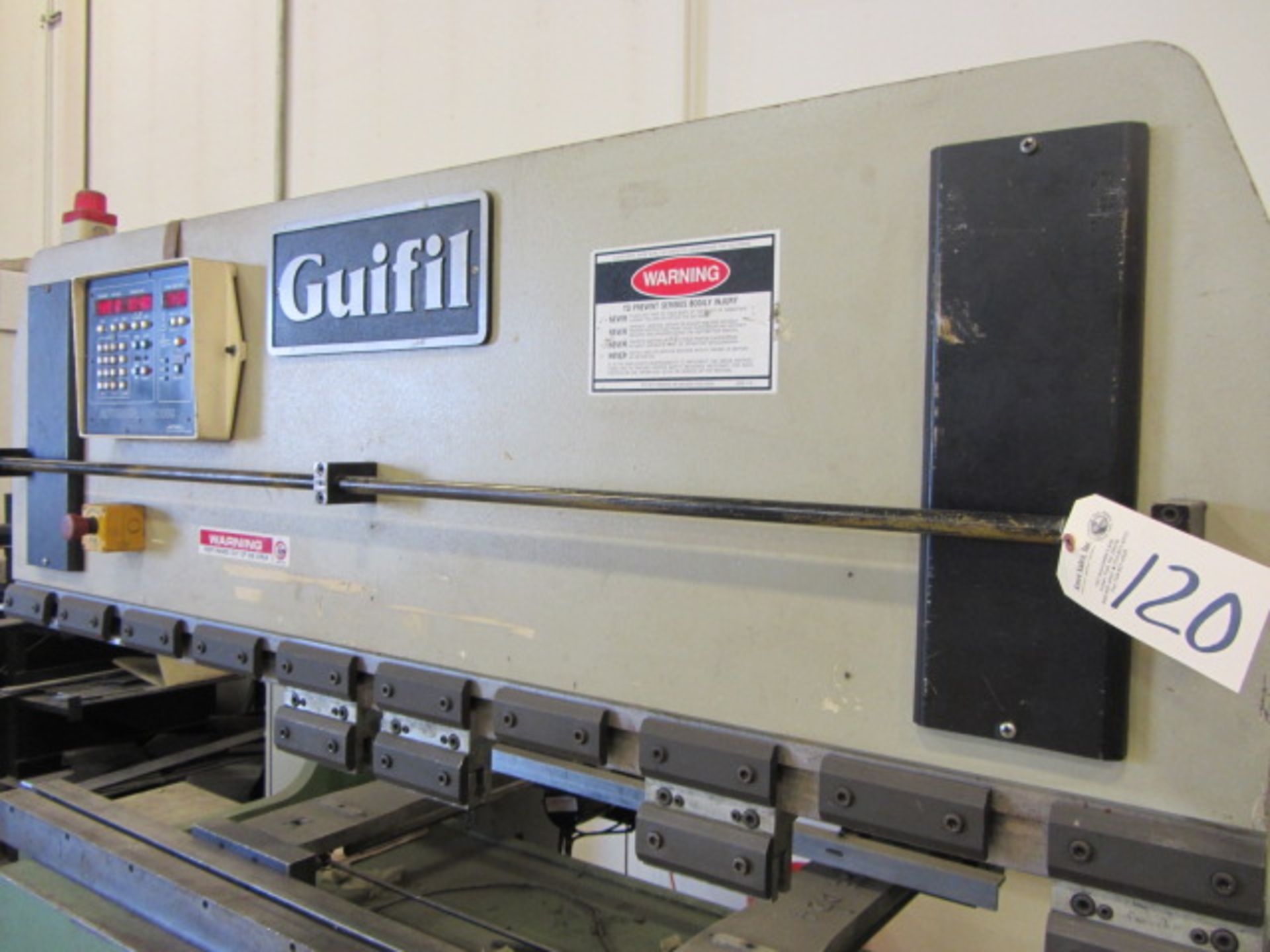 Guifil Model PE20-63 69 Ton x 76' Hydraulic Press Brake with Autogauge CNC 1000 Control, 2-Axis - Image 2 of 11
