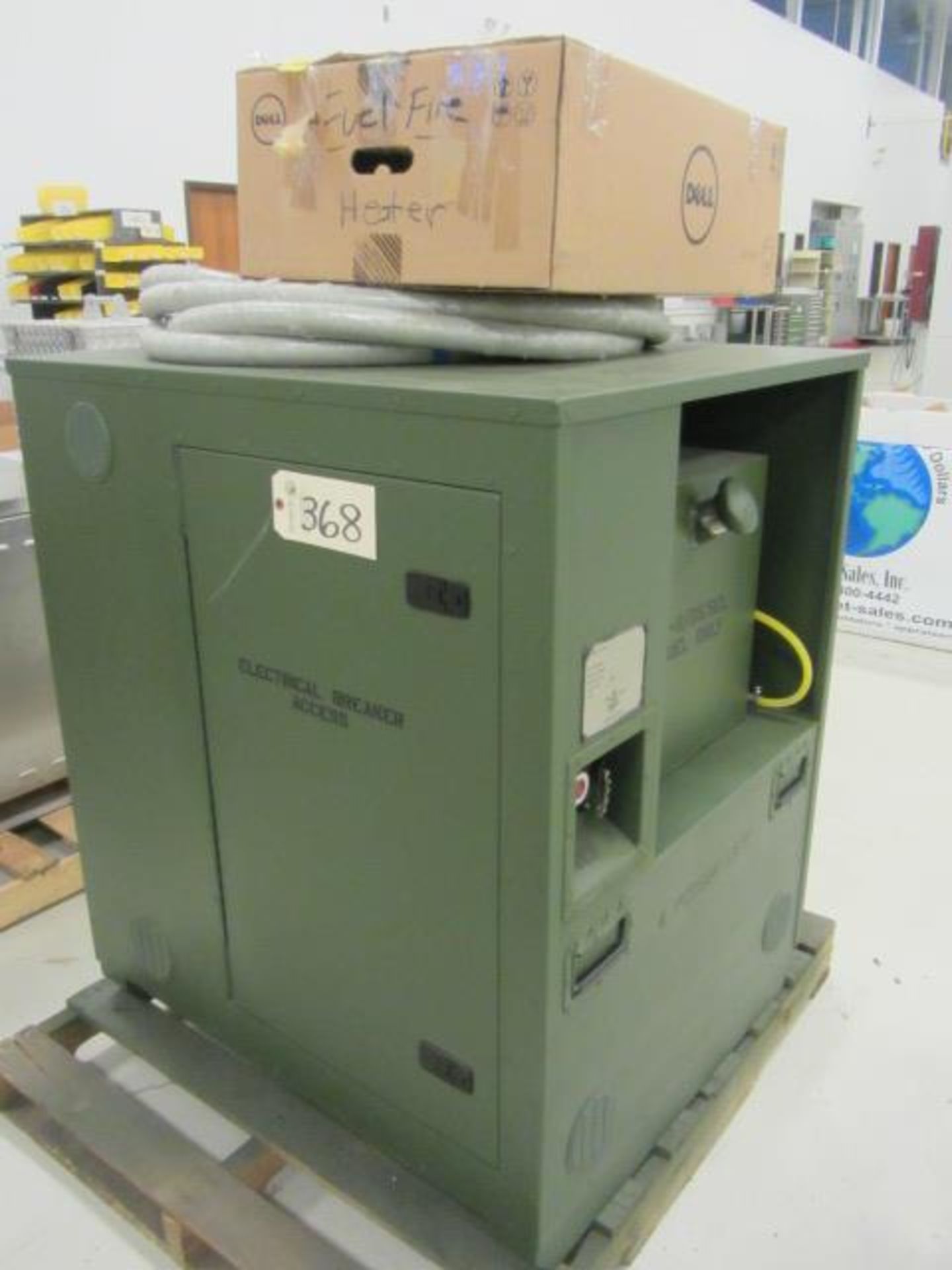 Tri-Tech USA Diesel Fuel Fired Heater