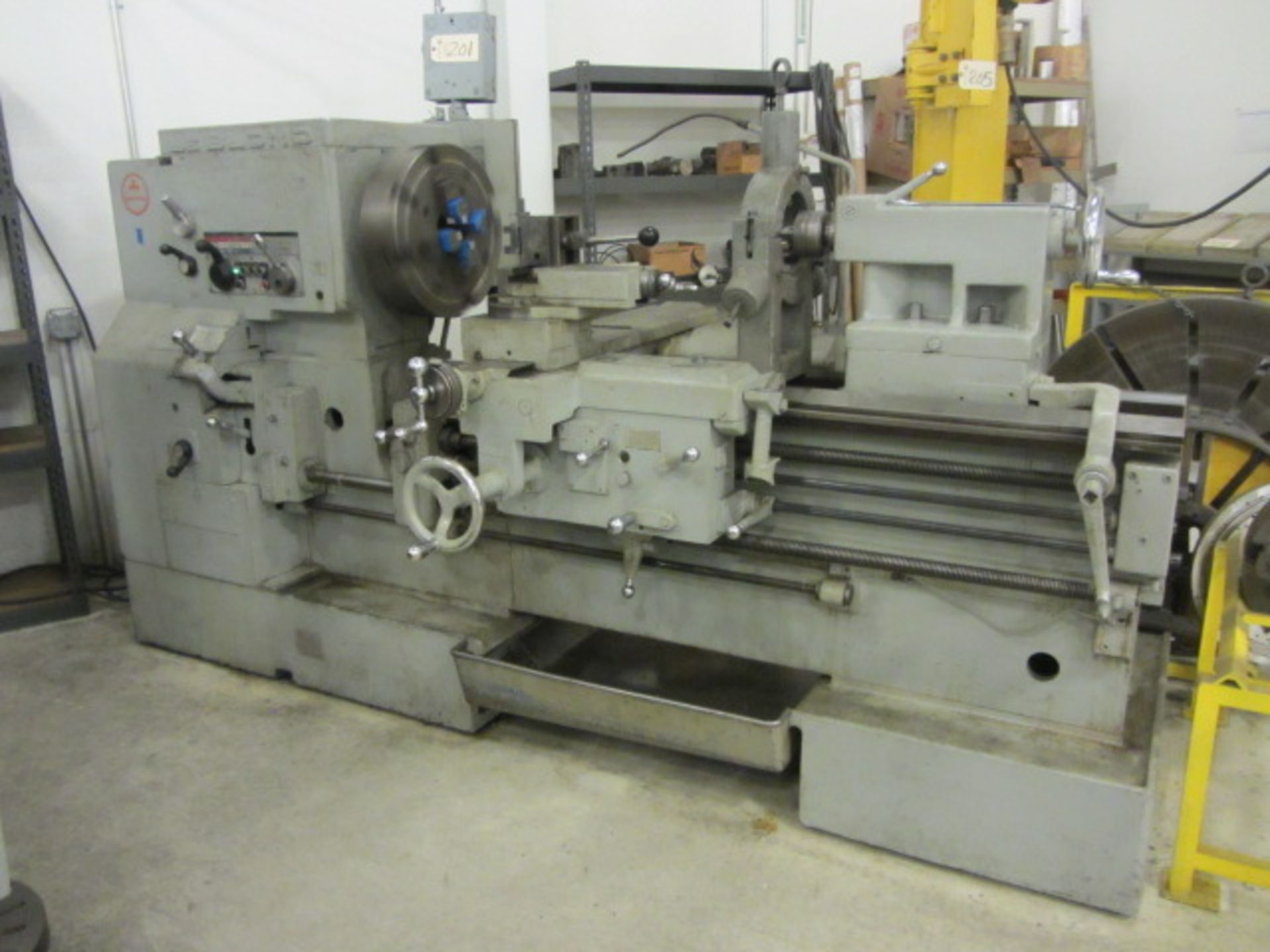 Leblond Regal 28''/40'' Swing x 50''/86'' Centers Sliding Gap Bed Engine Lathe with 18'' Diameter