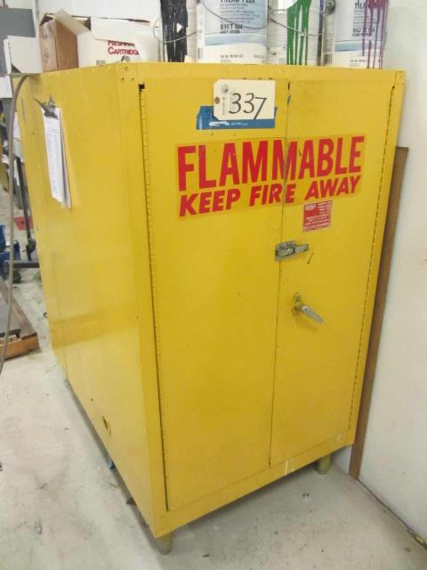 Flammable Cabinet