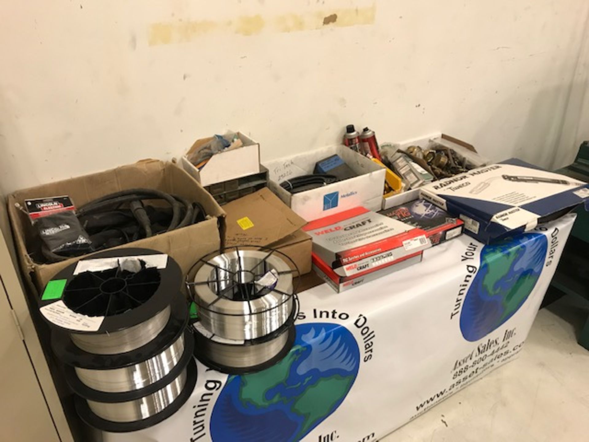 Welding Supplies including Wire, Guns, Leads