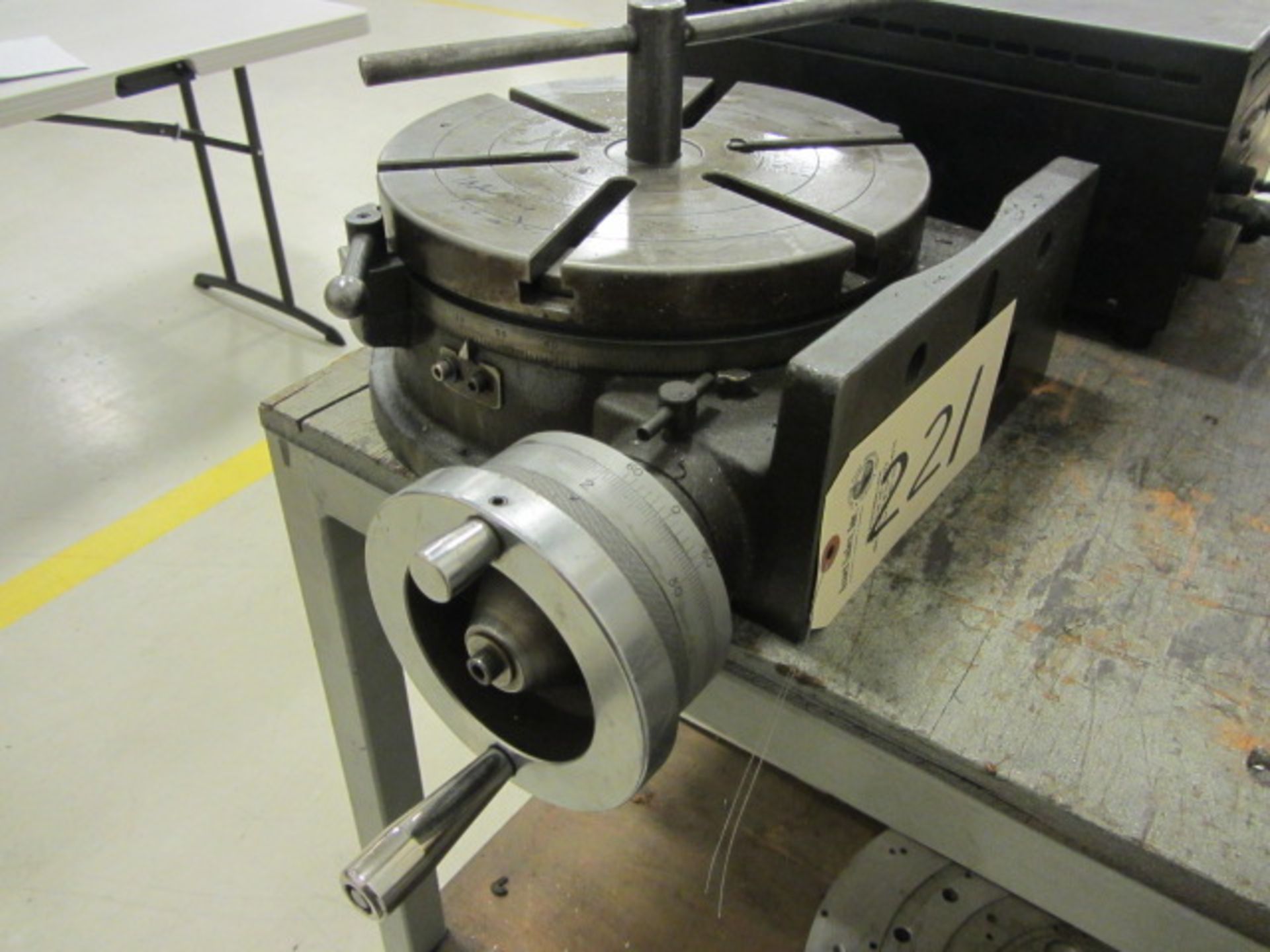 8'' Rotary Table