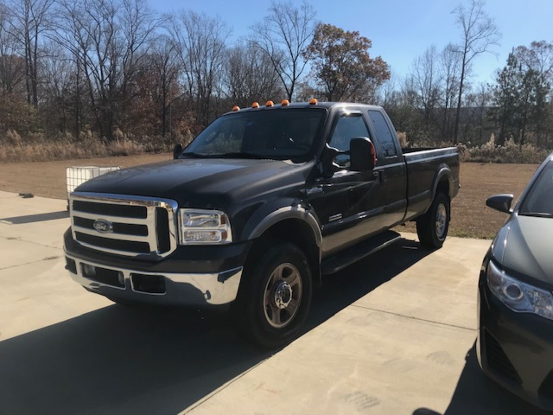 Ford F350 Lariat Super Duty Pick-Up Truck with Power Stroke Turbo Diesel V8 Engine, 70,000 +/-