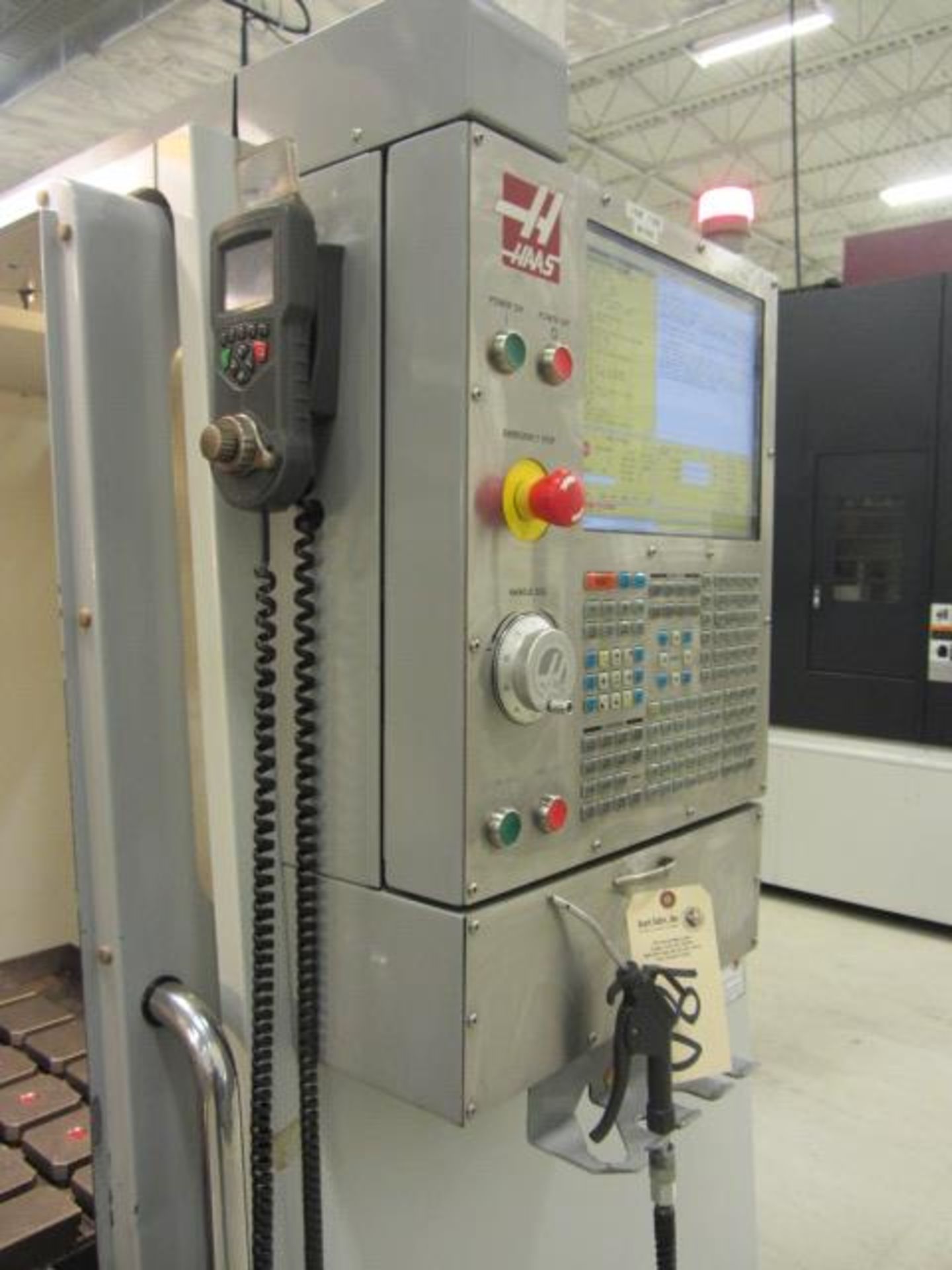 Haas VM-3 Mold Maker CNC Vertical Machining Center with 54'' x 24'' Table, #40 Taper Spindle - Image 6 of 10