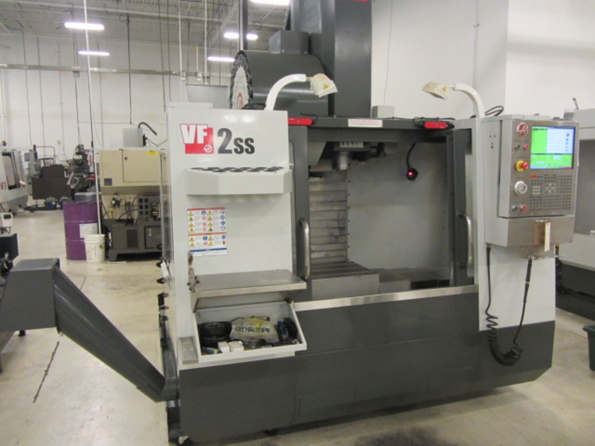 Haas VF-2SS Super Speed CNC Vertical Machining Center with 36'' x 14'' Table, #40 Taper Spindle - Bild 11 aus 11