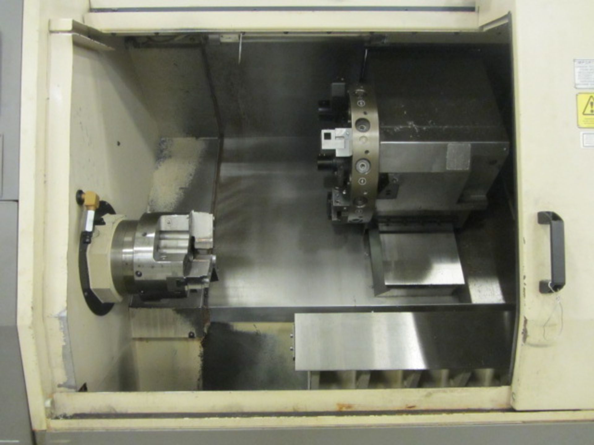 Hardinge Cobra 65 CNC Turning Center with Capacity to 10'' Chuck, 22'' Swing x 31'' Centers to - Bild 6 aus 8