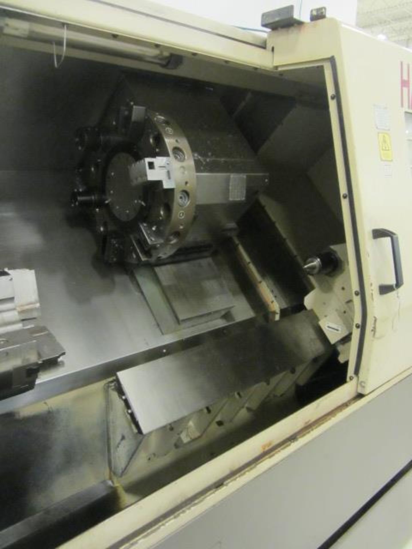 Hardinge Cobra 65 CNC Turning Center with Capacity to 10'' Chuck, 22'' Swing x 31'' Centers to - Bild 7 aus 8