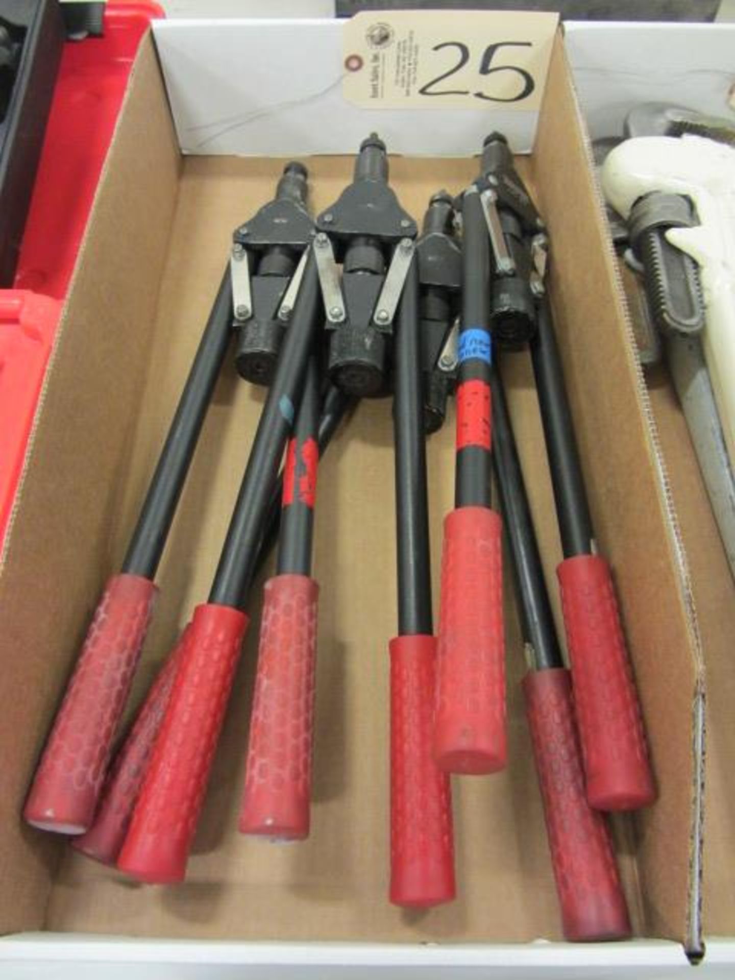 (4) Marson Rivet Tools