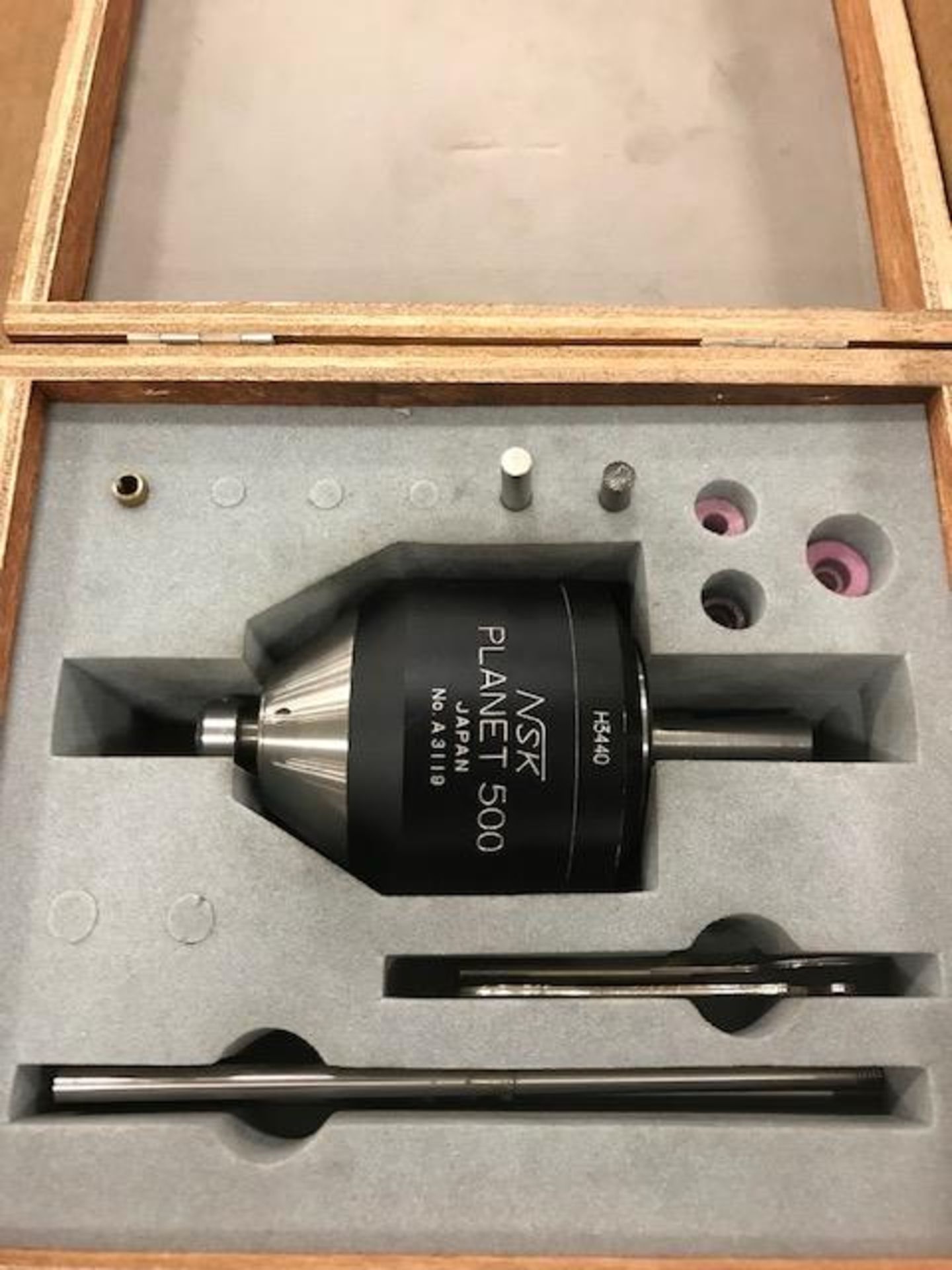 NSK H3440 Precision Jig Grinding Attachment with 3/4" Arbor