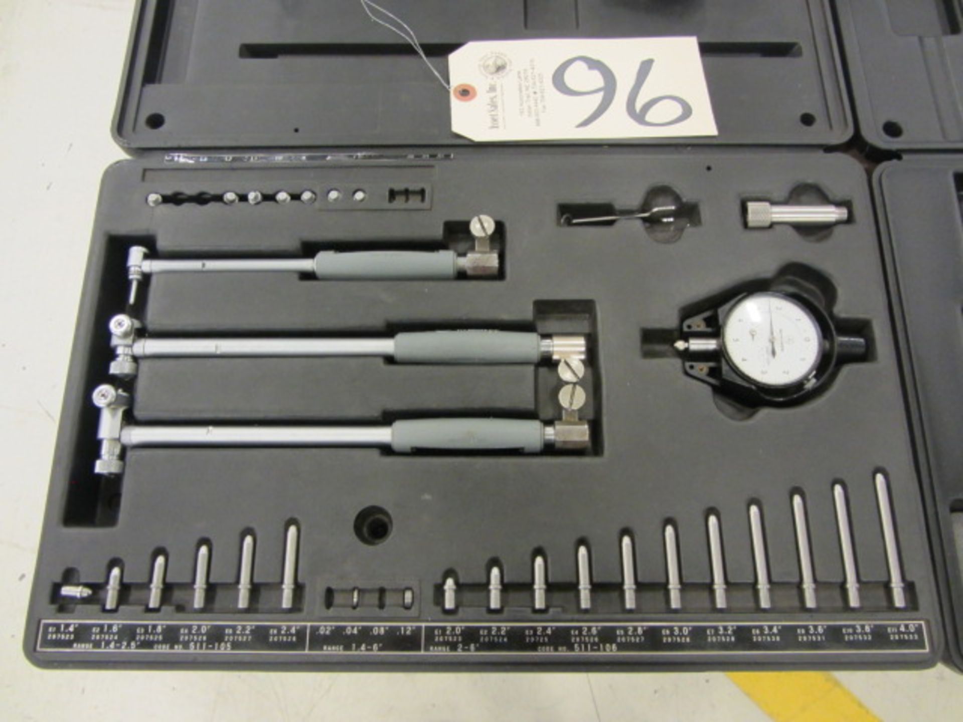 Mitutoyo 1.4'' -4'' Bore Gauge Set