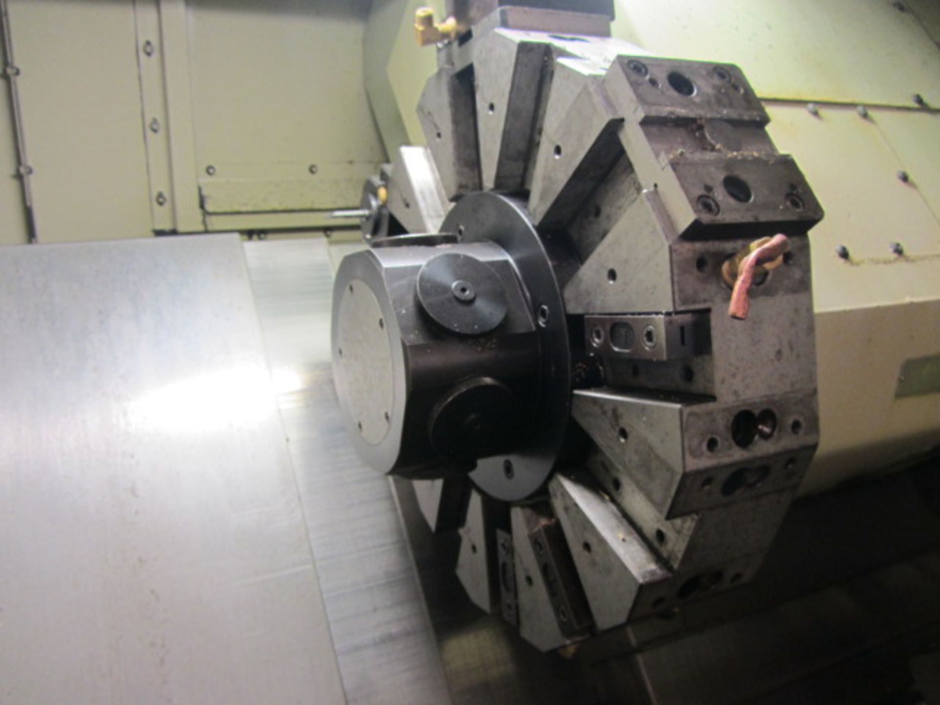 Hardinge Conquest T42SP CNC Turning Center with Sub-Spindle & Milling, Collet Chuck, Main Spindle - Image 4 of 9
