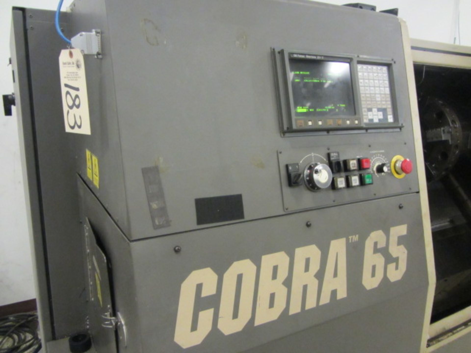 Hardinge Cobra 65 CNC Turning Center with Capacity to 10'' Chuck, 22'' Swing x 31'' Centers to - Image 2 of 8