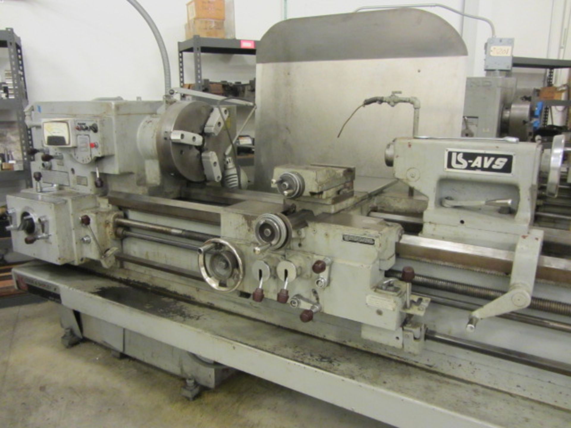 Lodge & Shipley AVS 2013 20'' Swing x 60'' Centers Engine Lathe with, 15'' 3 & 4 Jaw Chucks, Spindle - Image 7 of 10