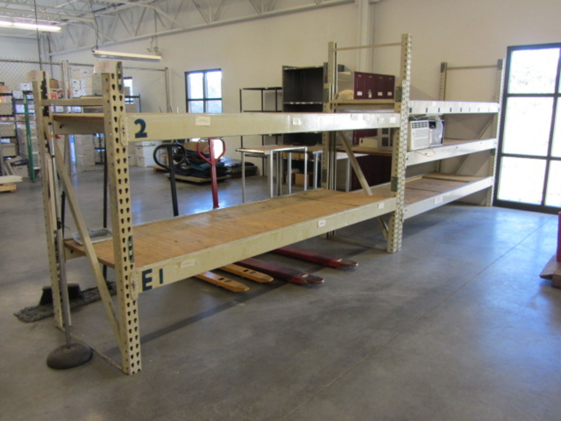 2 Sections of Pallet Racking