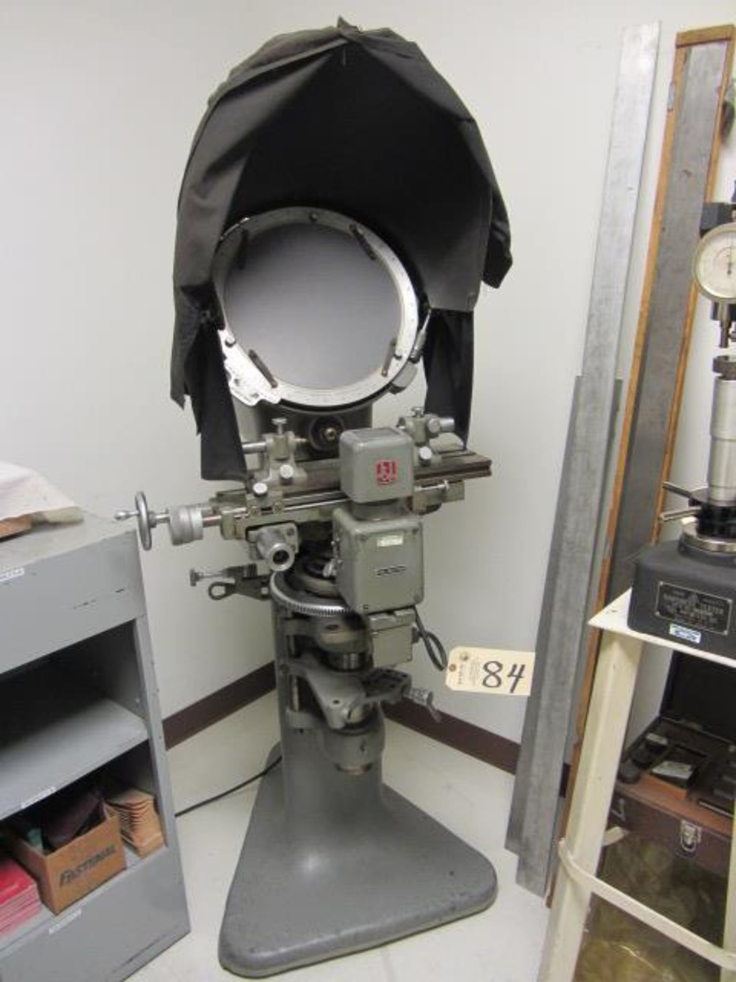 Jones & Lamson Optical Comparator