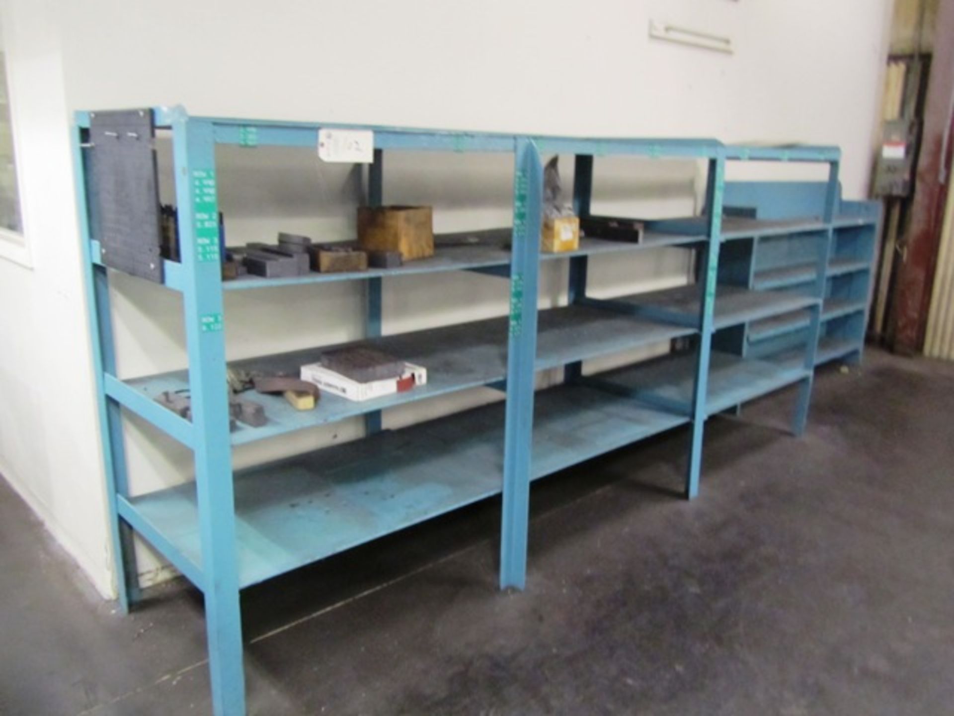 Steel Shelving