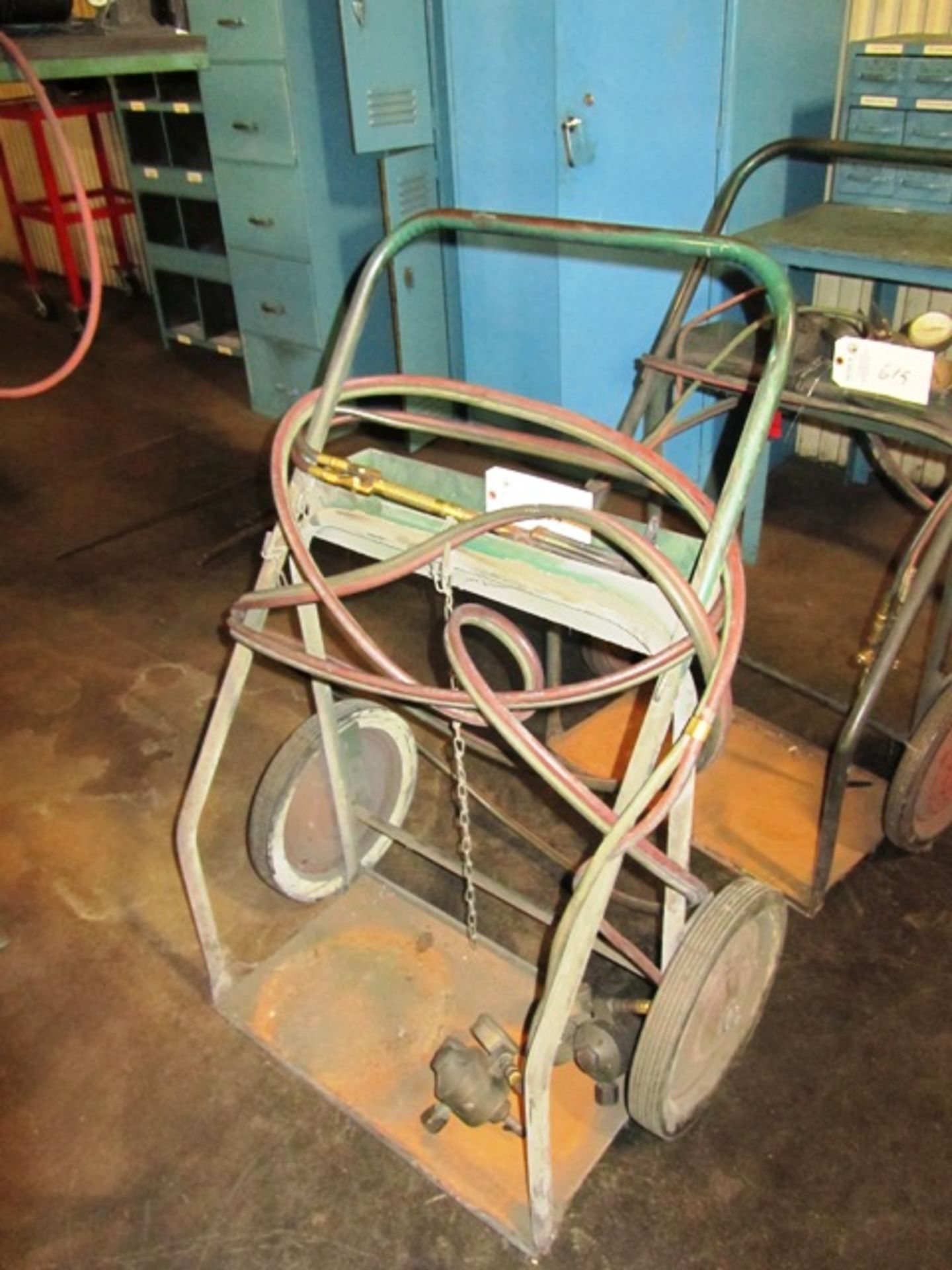 Weld Cart with Torch