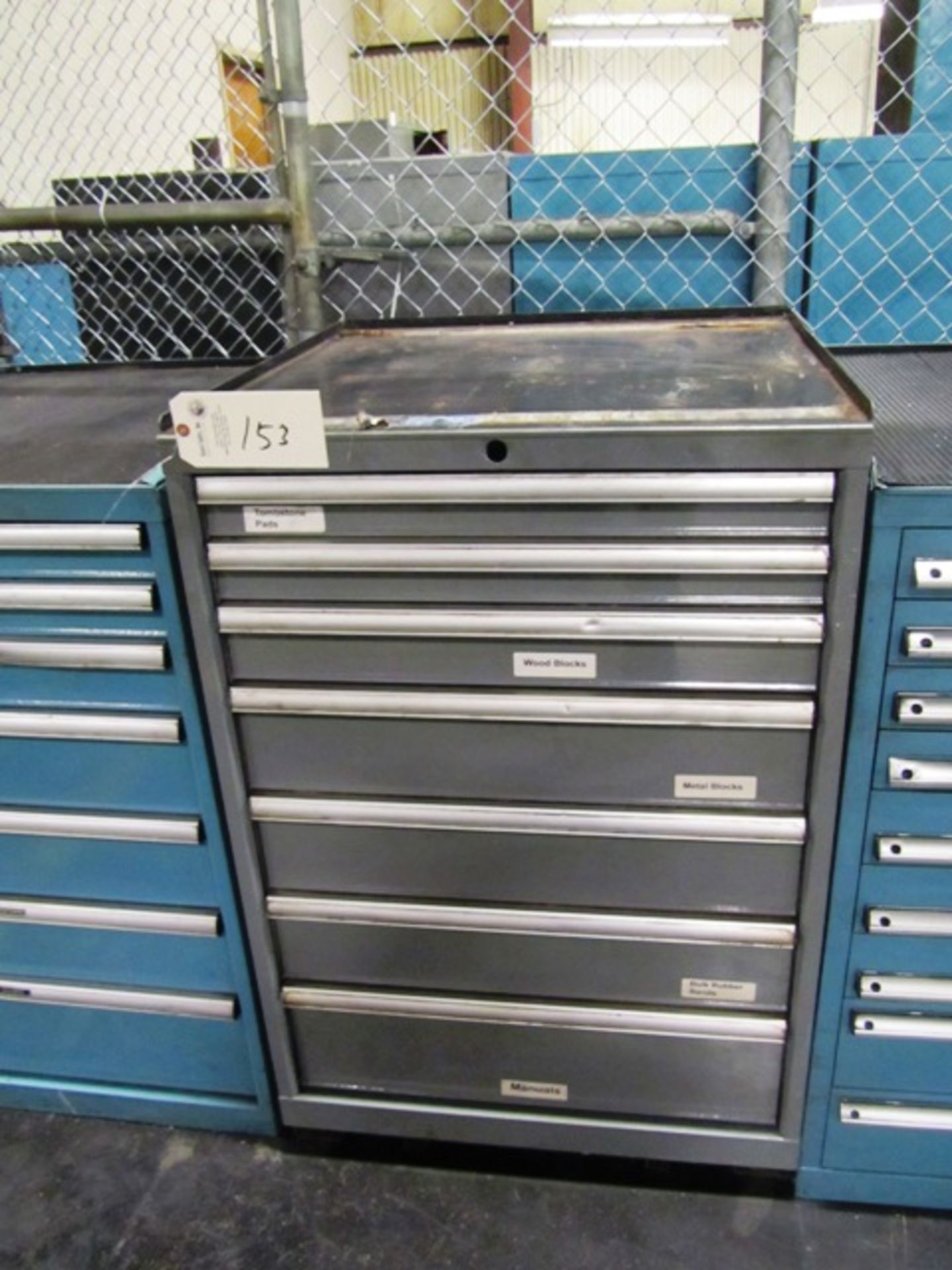 Lista 7 Drawer Tool Cabinet