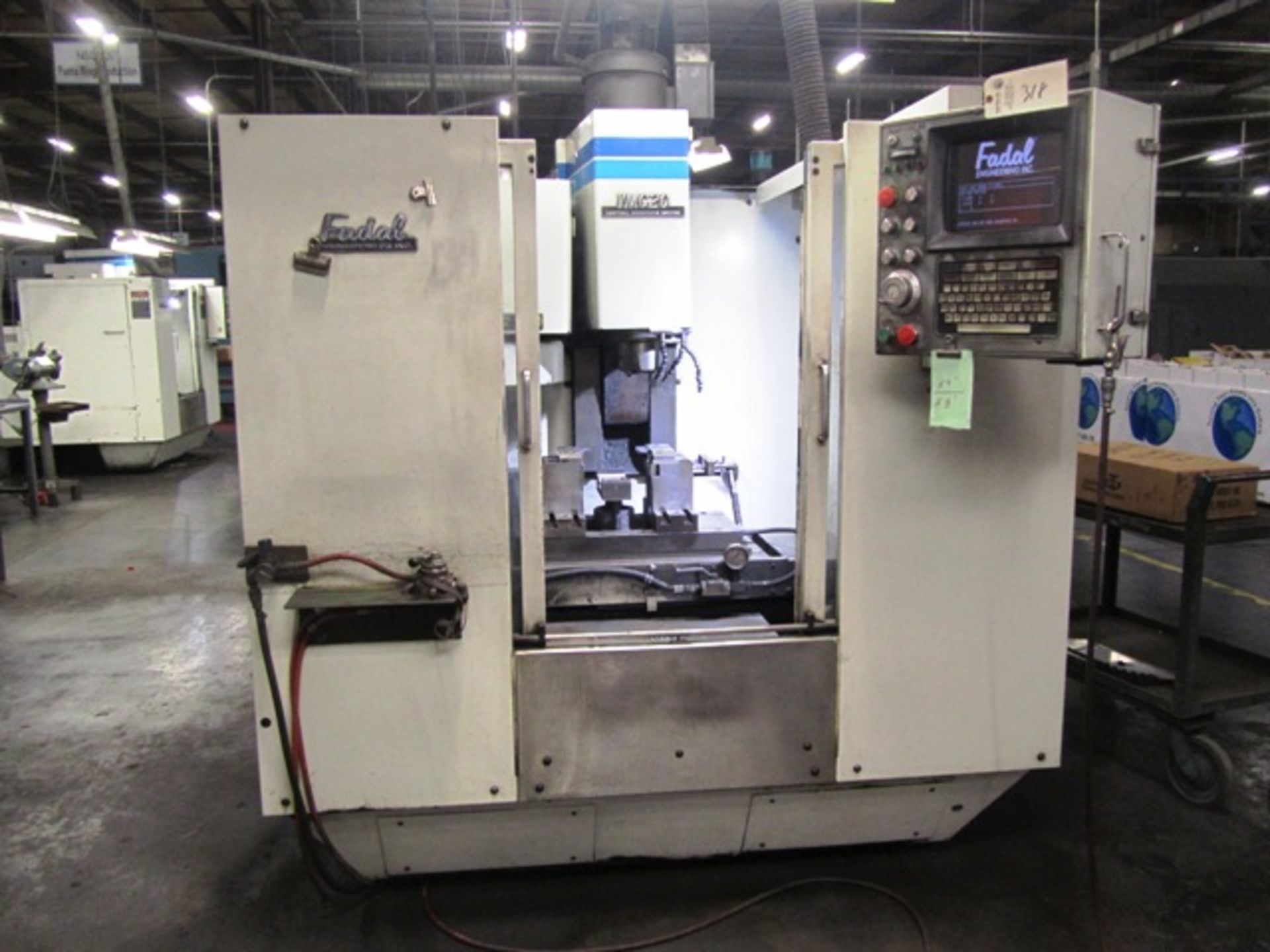 Fadal VMC 20 Vertical Milling Machine with 16 ATC, 16'' x 48'' Table, 40 Taper, Fadal CNC 88