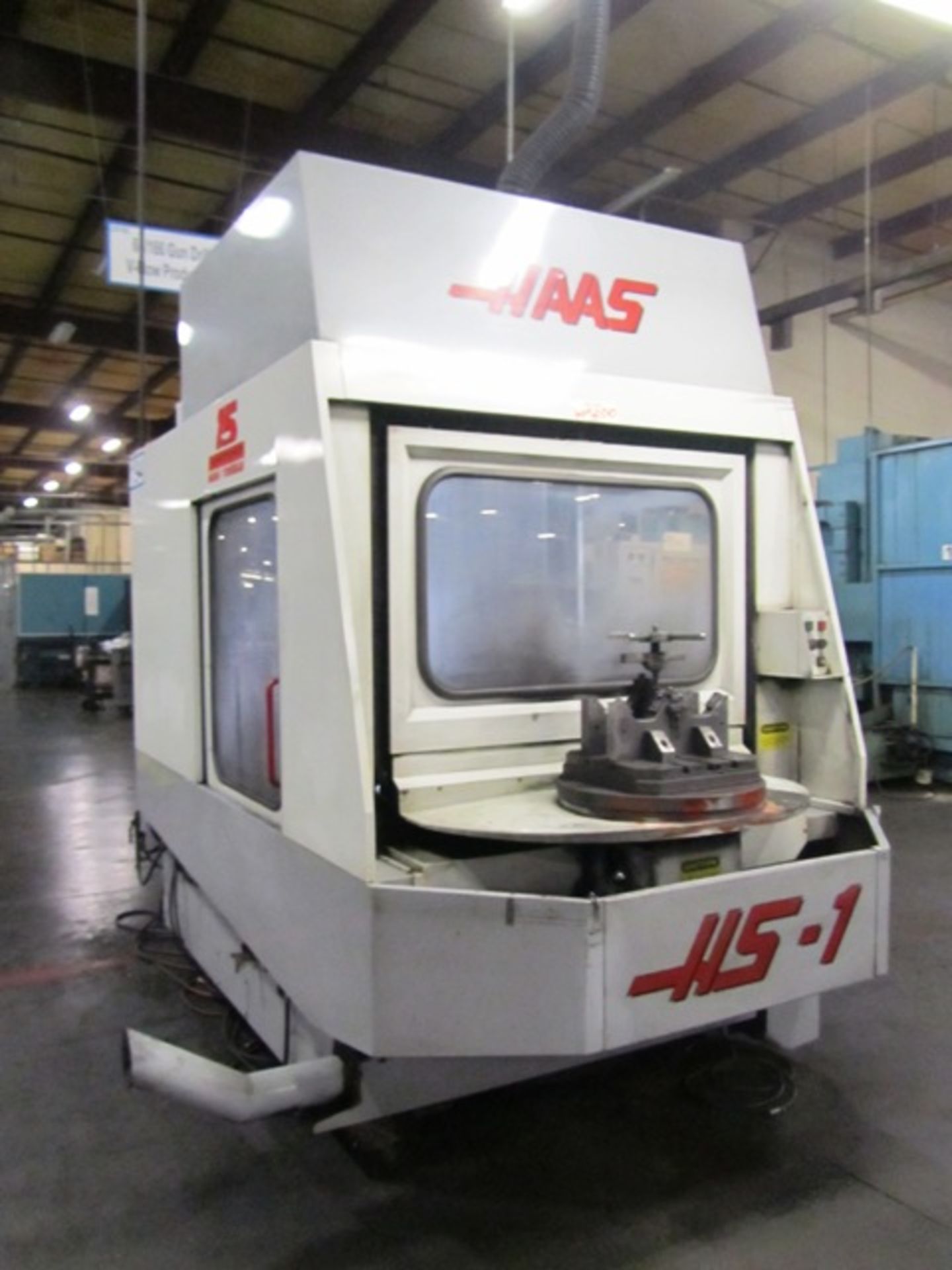 Haas HS-1 4-Axis CNC Horizontal Machining Center with (2) 16'' Pallets, #40 Taper Spindle, 24'' X- - Image 5 of 5