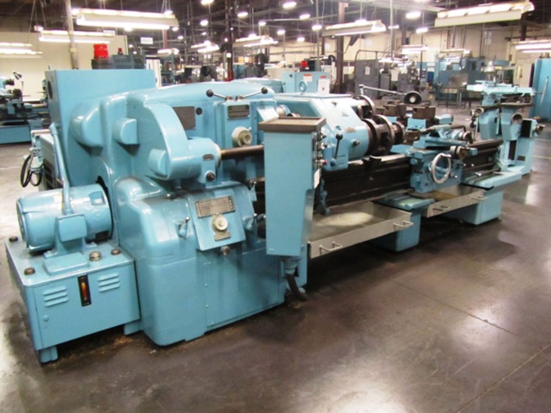 Monarch 19'' x 72'' Rotary Profile Contour Lathe with (2) Tool Post, Cross Slide, Spindle Speeds - Bild 4 aus 4