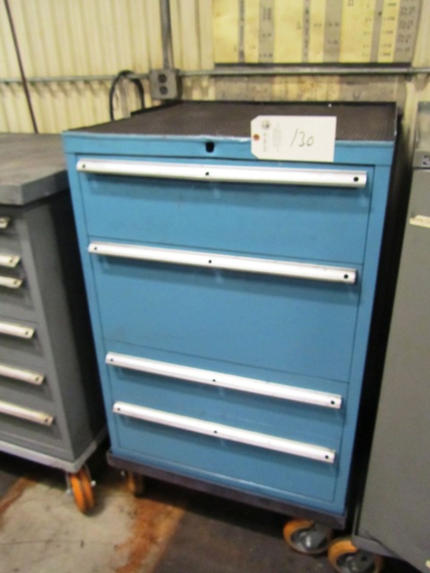 Lista 4 Drawer Portable Tool Cabinet