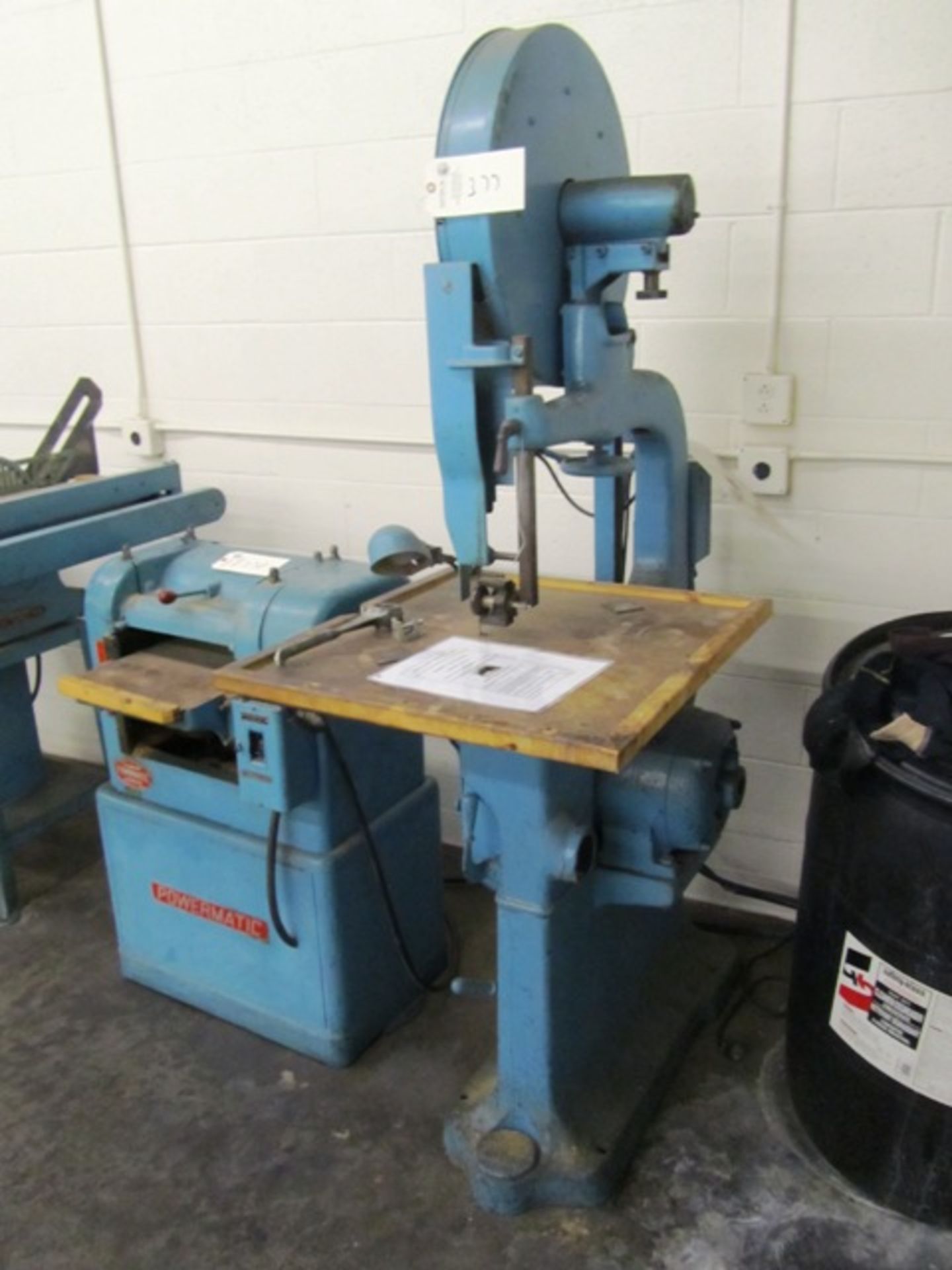 J.A. Fay & Egan 20'' Wood Vertical Bandsaw